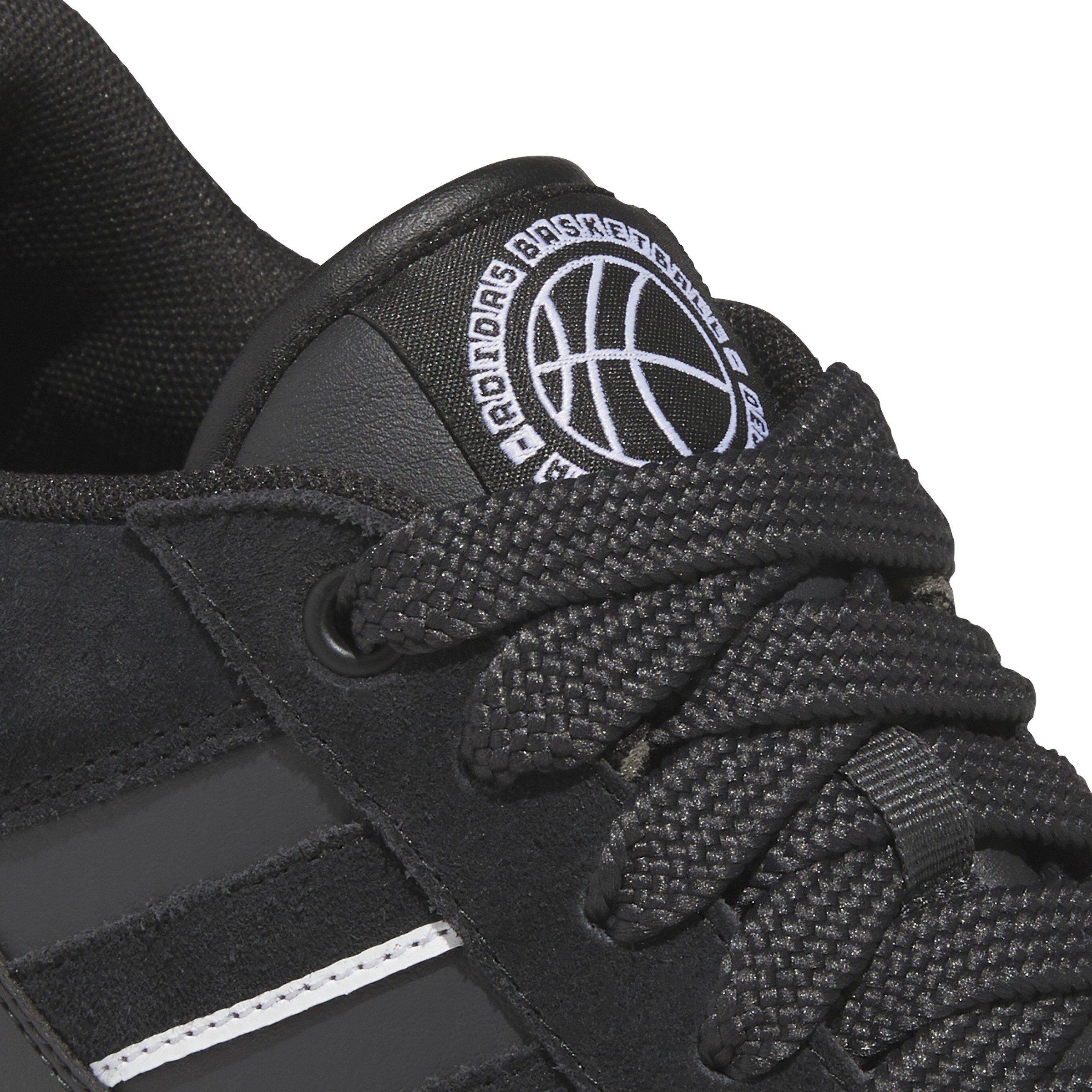 Black/Carbon - adidas - Rapid Court Low-Top Trainers Mens - 8