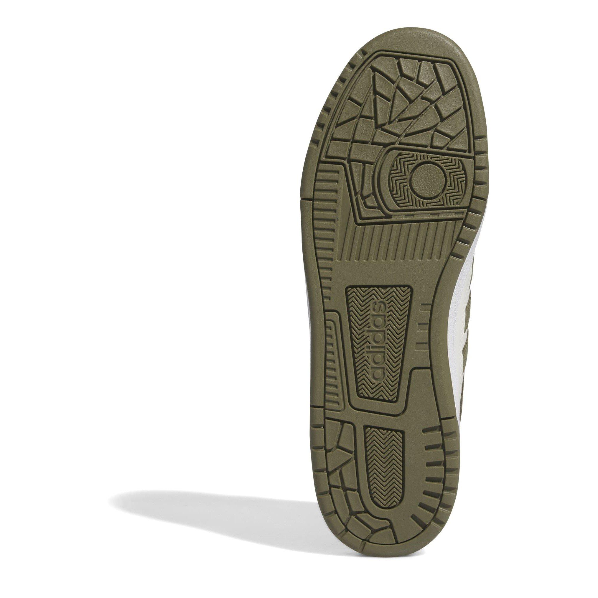 Olijf/Wit - adidas - Rapid Court Low-Top Trainers Mens - 6