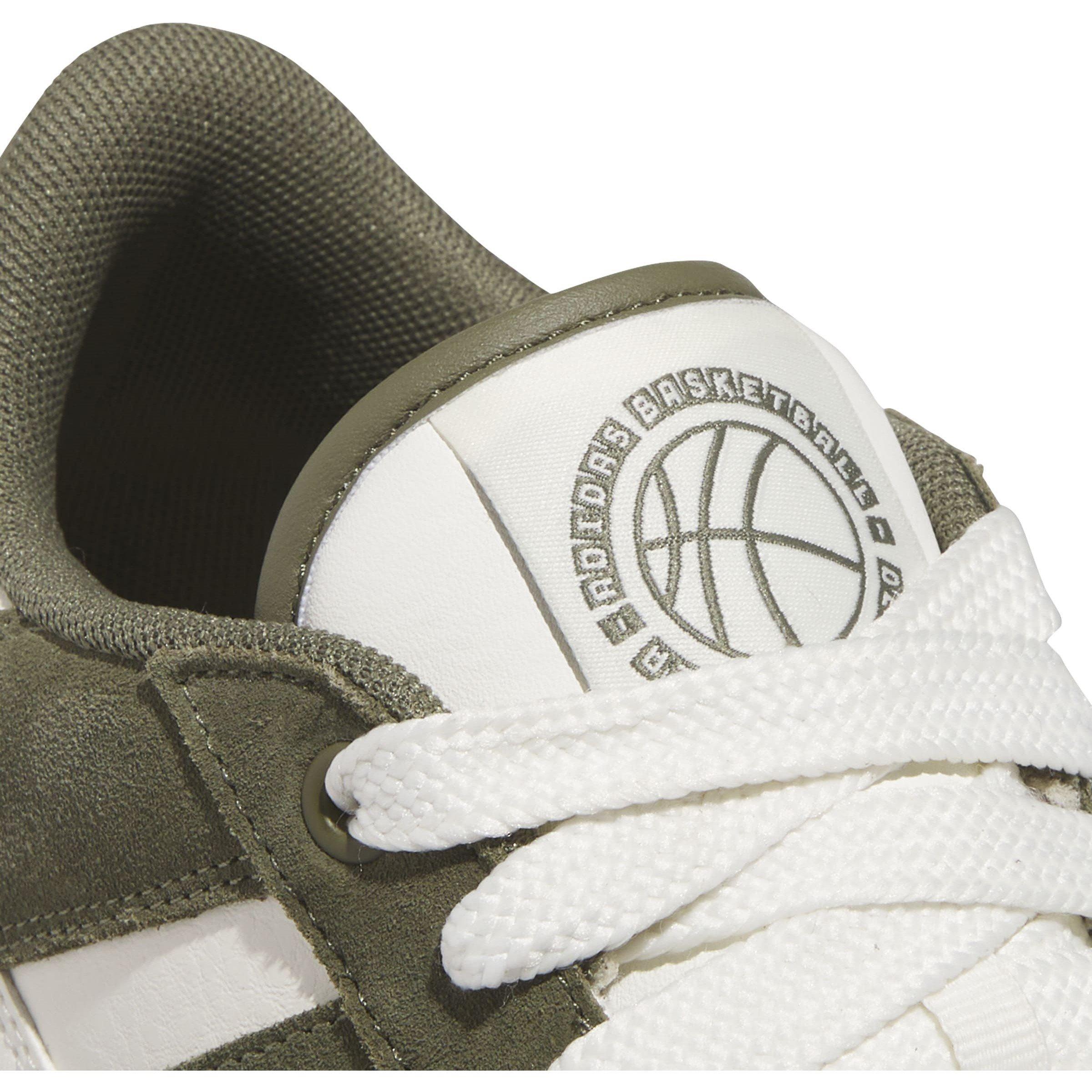 Olijf/Wit - adidas - Rapid Court Low-Top Trainers Mens - 7