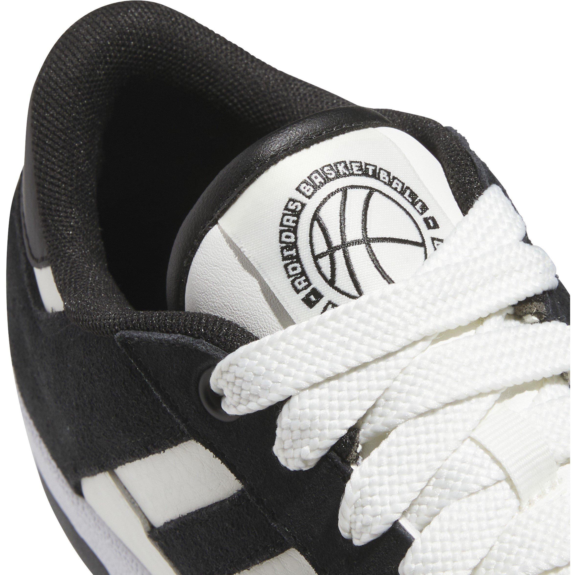 Black/White - adidas - Rapid Court Low-Top Trainers Mens - 7