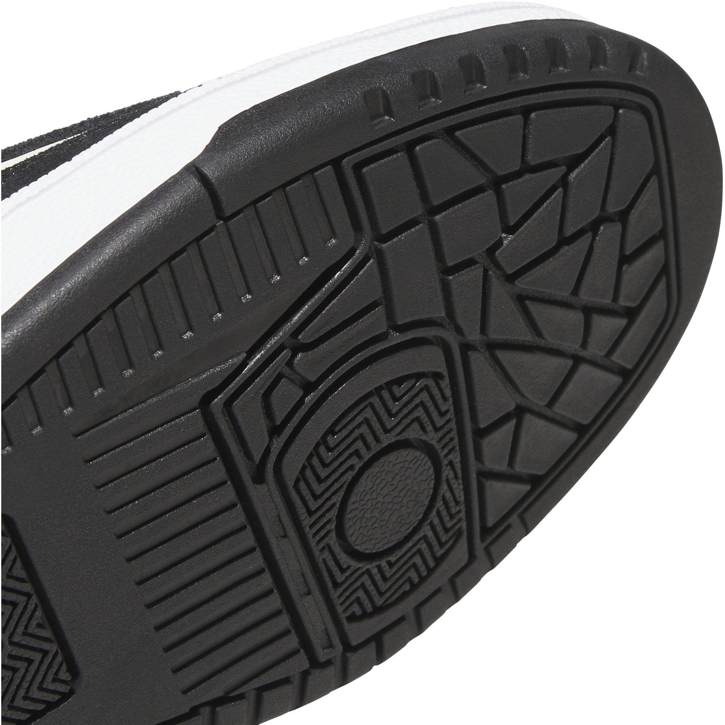 Black/White - adidas - Rapid Court Low-Top Trainers Mens - 8