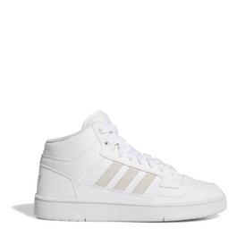 adidas Rapid Court Mid High Top Trainers Mens