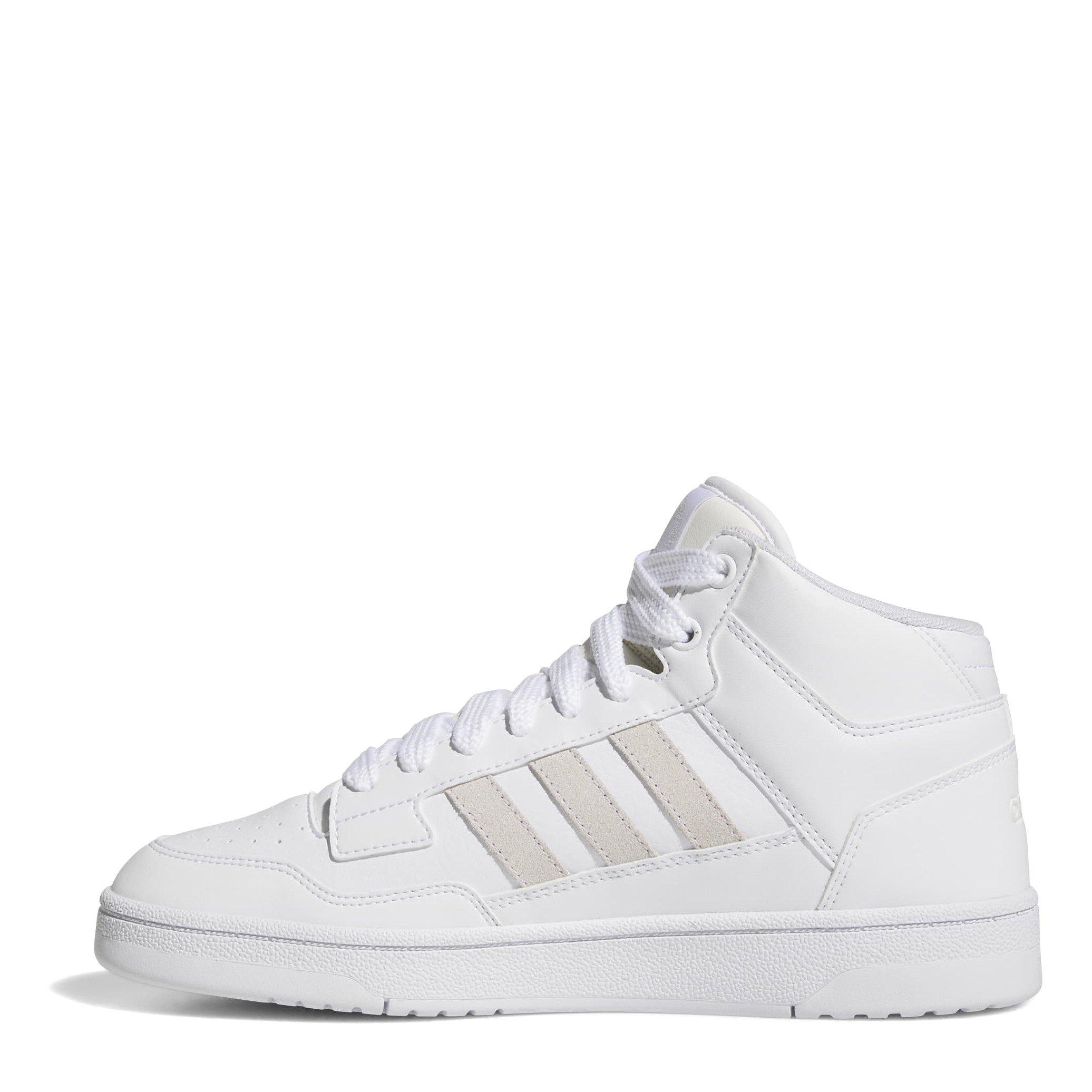 Triple Hvid - adidas - Rapid Court Mid High-Top Trainers Mens - 2
