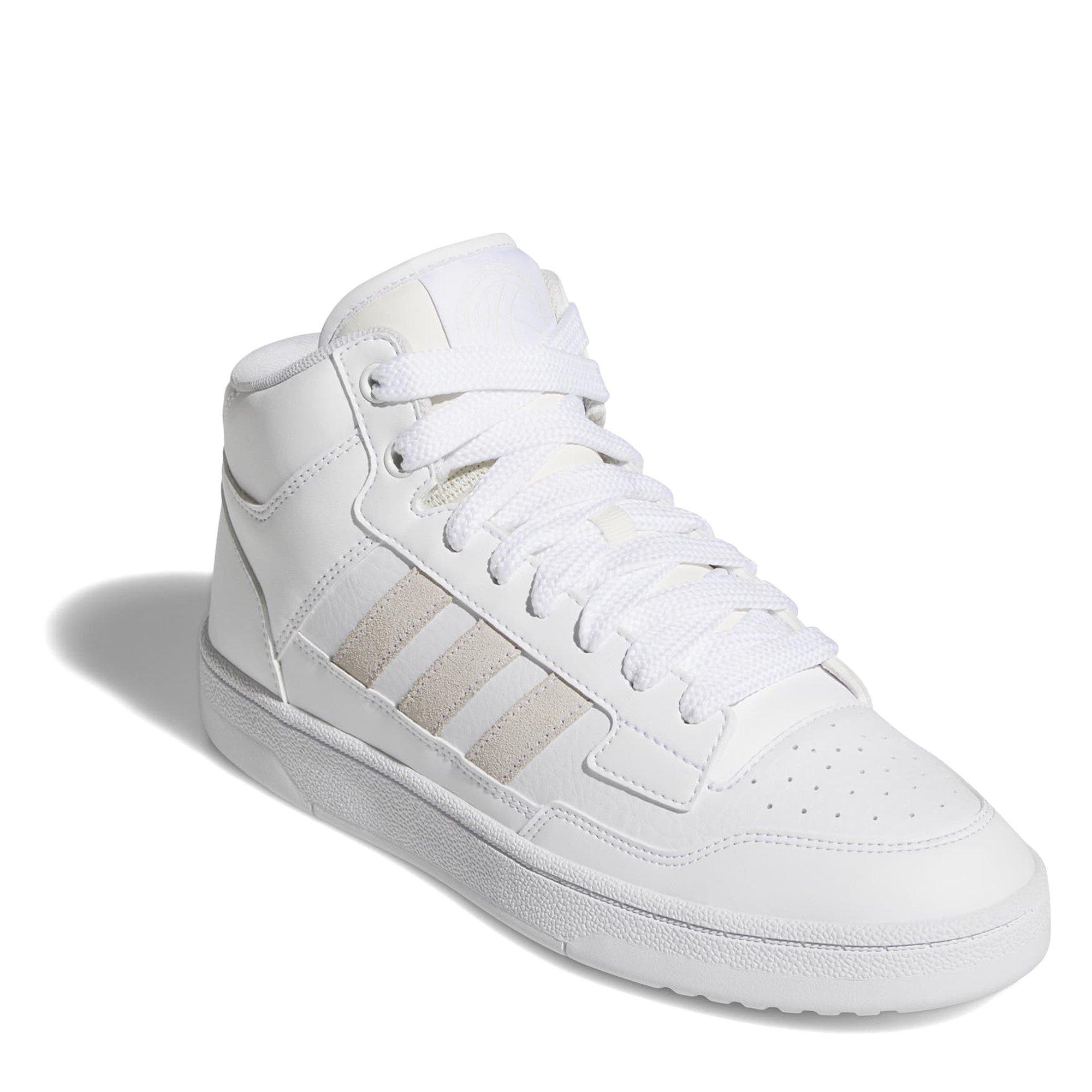 Triple Hvid - adidas - Rapid Court Mid High-Top Trainers Mens - 3