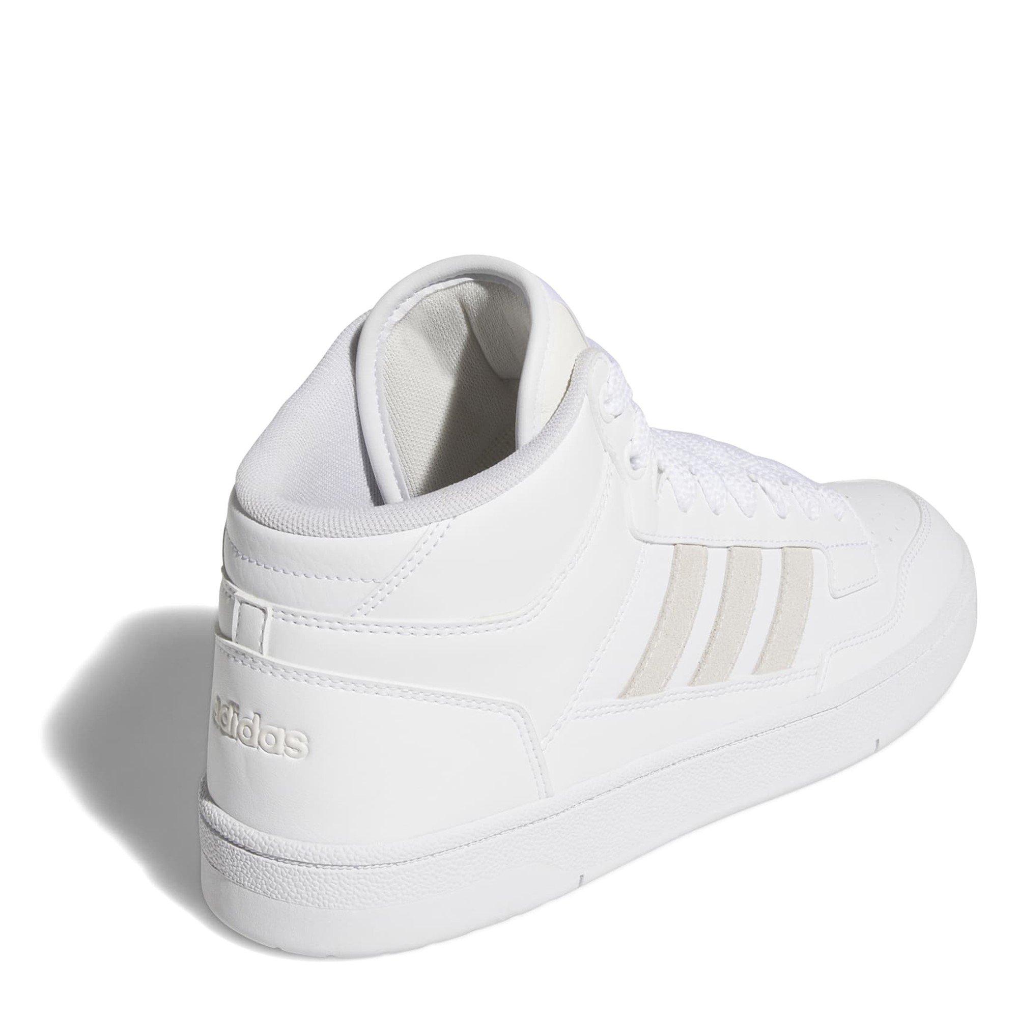 Triple Hvid - adidas - Rapid Court Mid High-Top Trainers Mens - 4