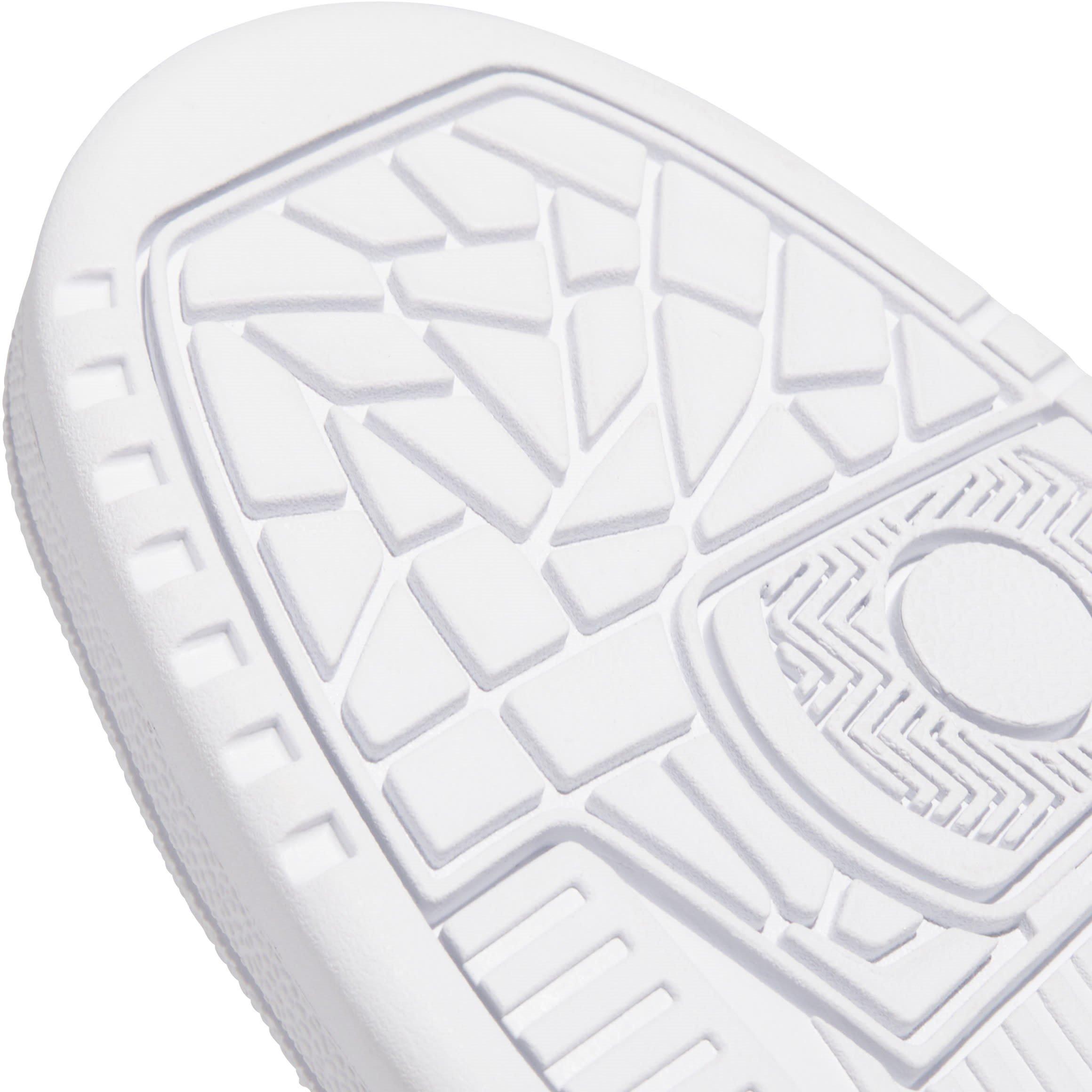 Triple Hvid - adidas - Rapid Court Mid High-Top Trainers Mens - 7