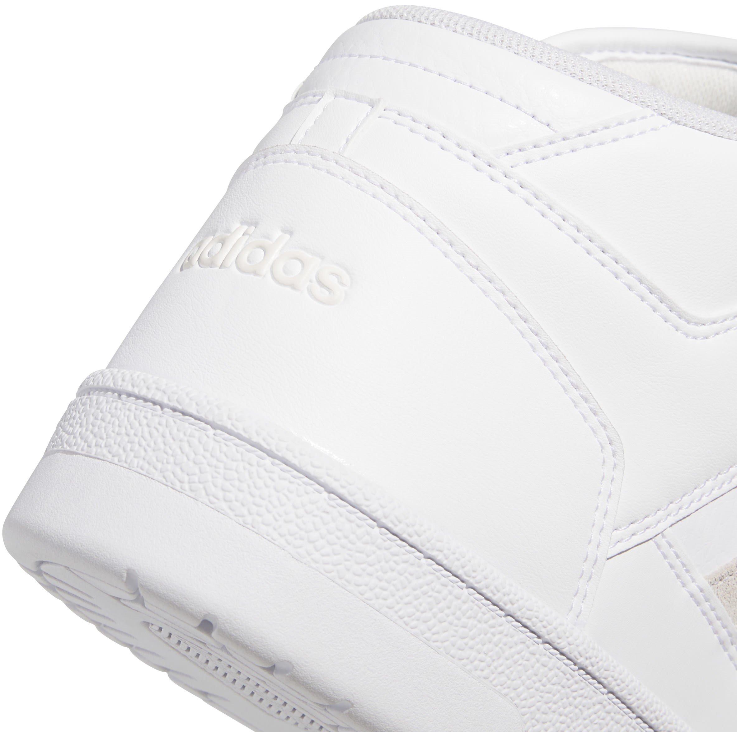 Triple Hvid - adidas - Rapid Court Mid High-Top Trainers Mens - 8
