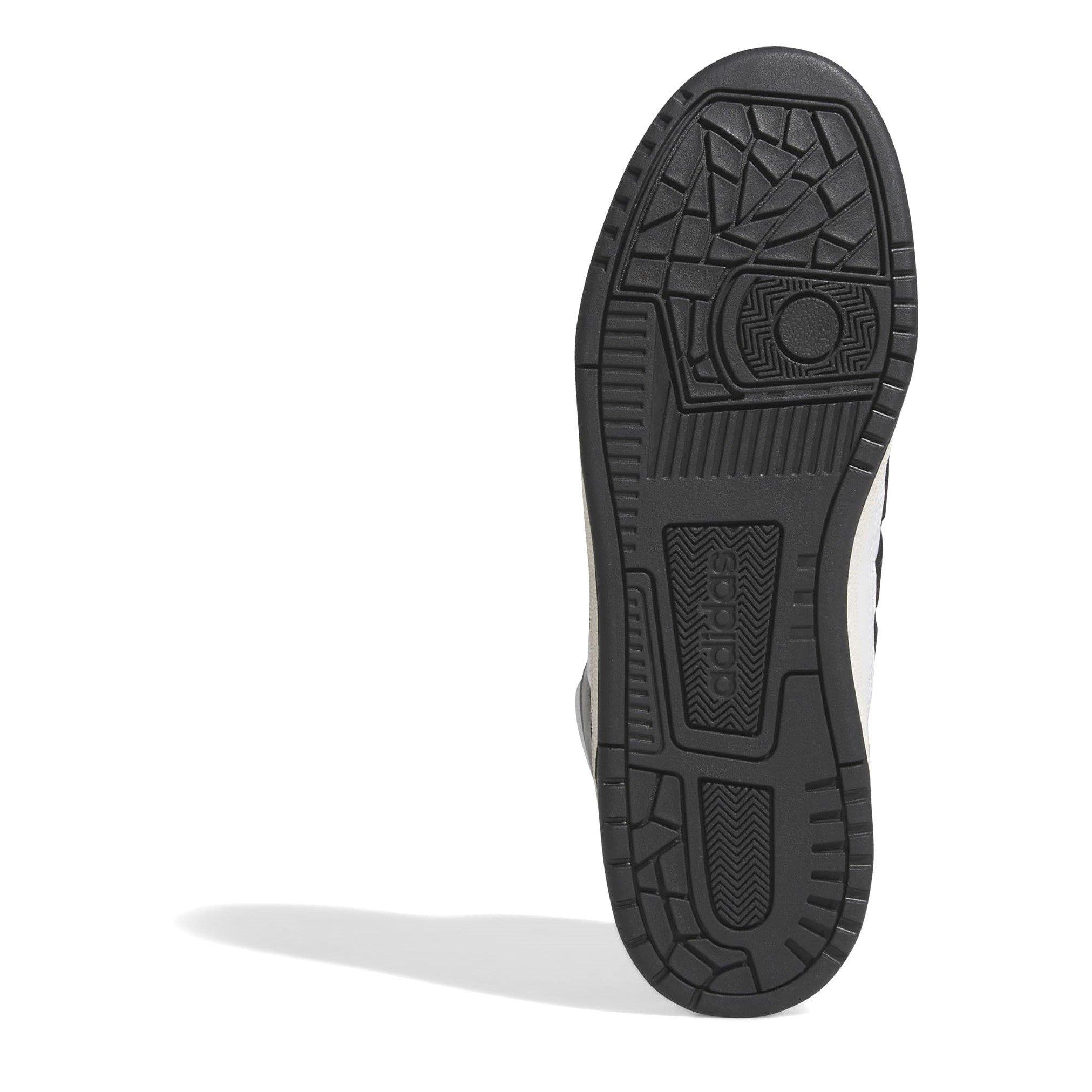 Grey/Blk/Wht - adidas - Rapid Court Mid High-Top Trainers Mens - 6