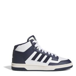 adidas Rapid Court Mid High Top Trainers Mens