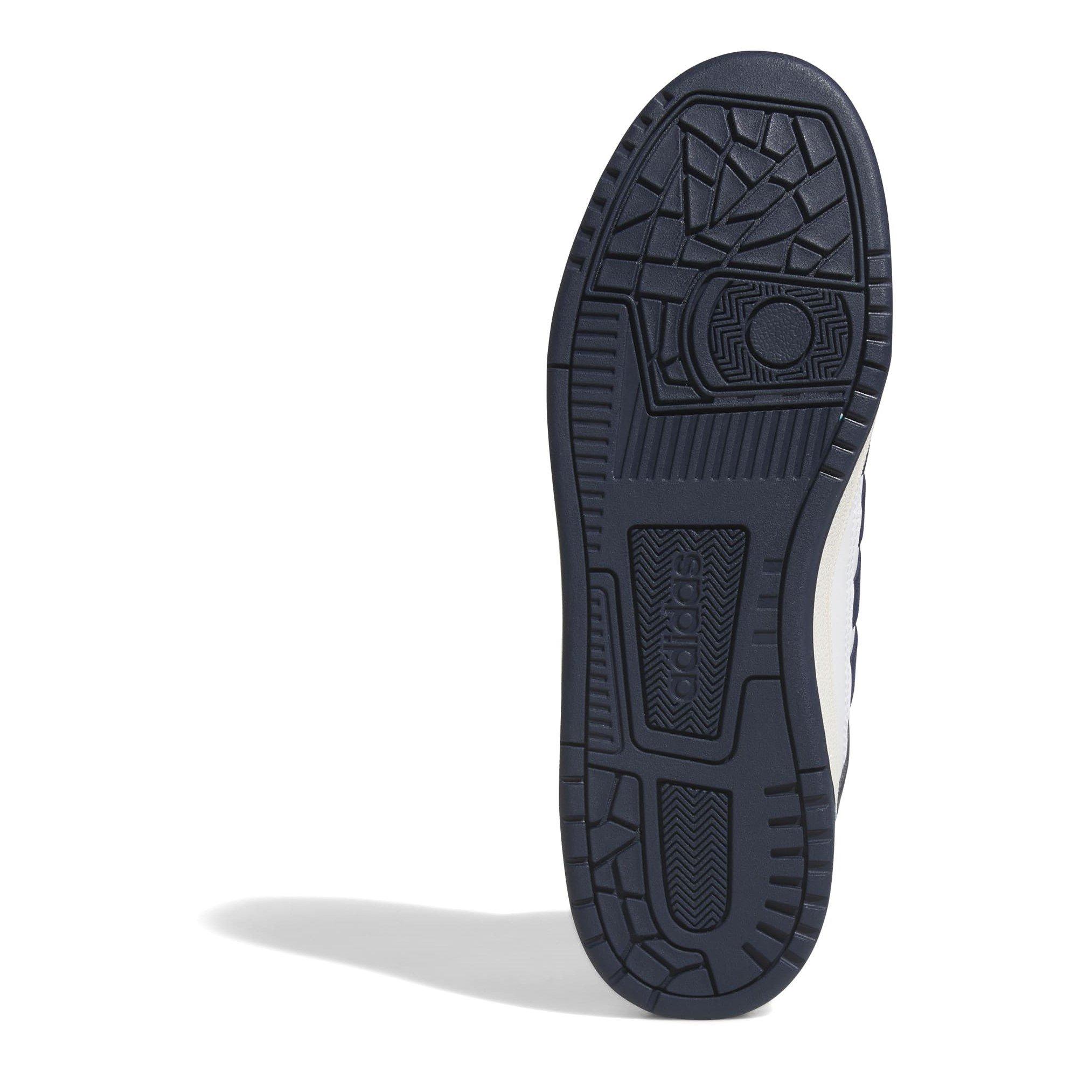 Navy/White - adidas - Rapid Court Mid High-Top Trainers Mens - 6