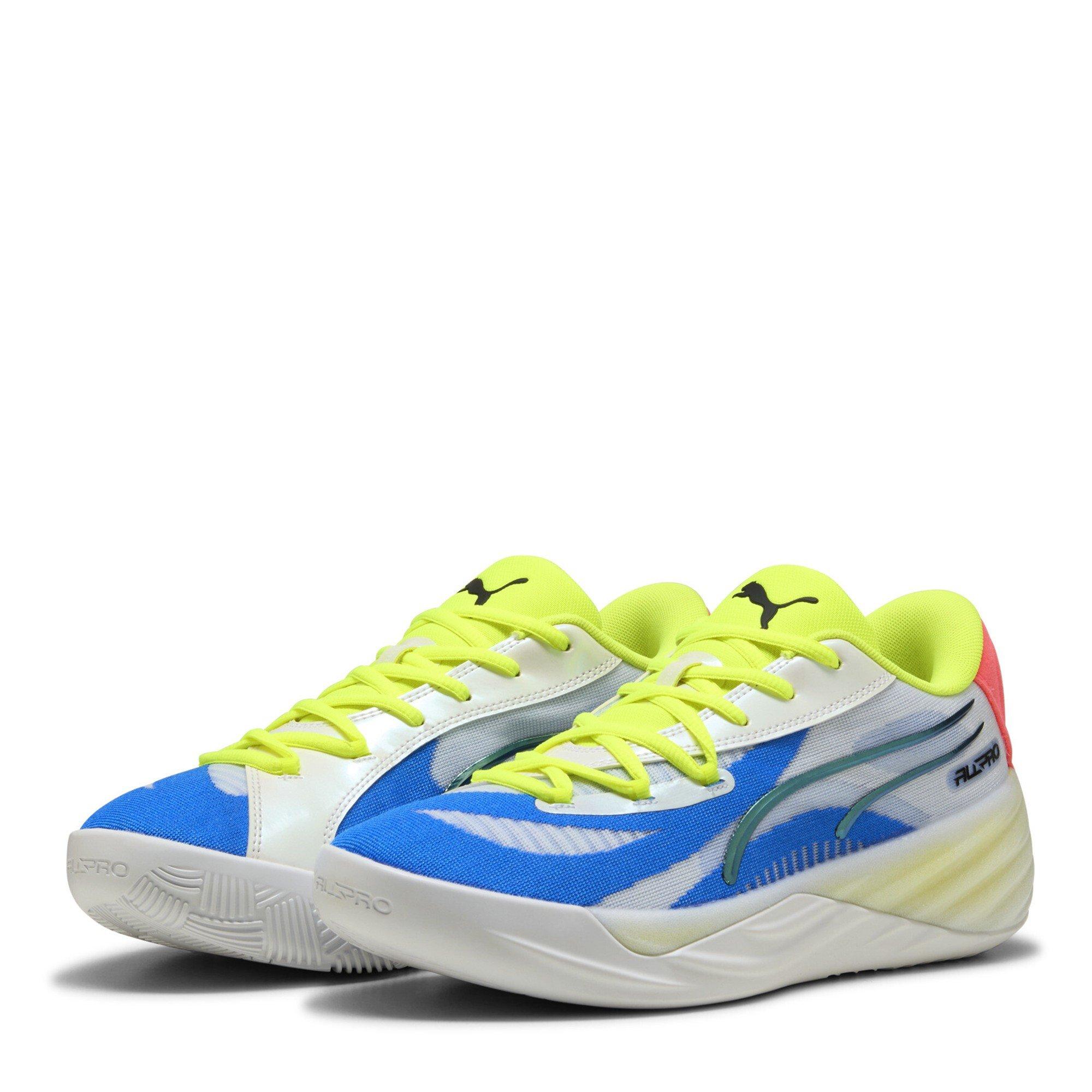 Puma White-Ye - Puma - Men's All-Pro Nitro Basketball Trainers - 1