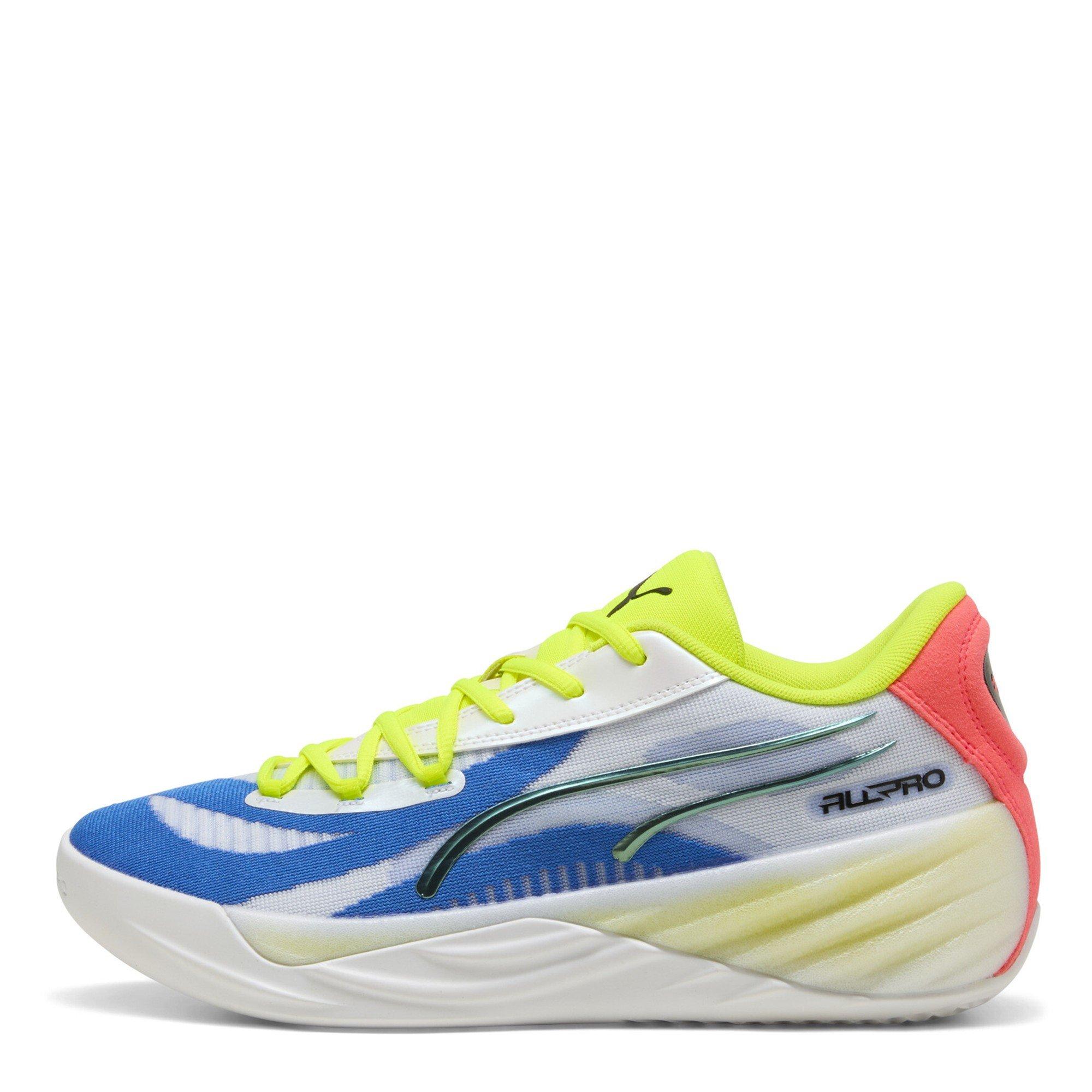 Puma White-Ye - Puma - Men's All-Pro Nitro Basketball Trainers - 2