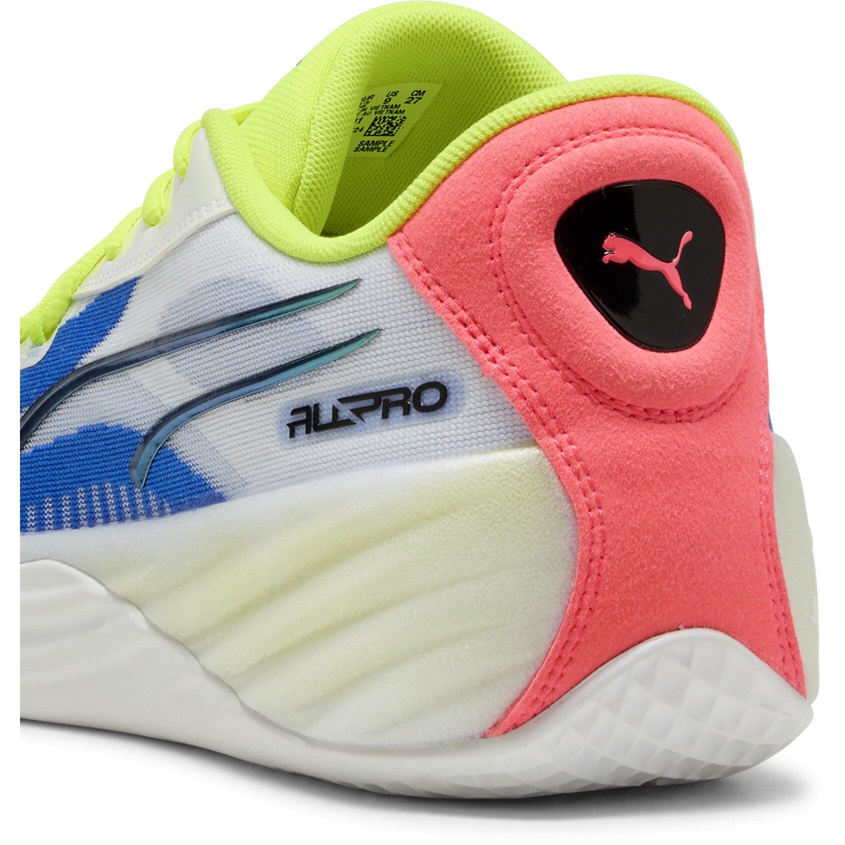 Puma White-Ye - Puma - Men's All-Pro Nitro Basketball Trainers - 6