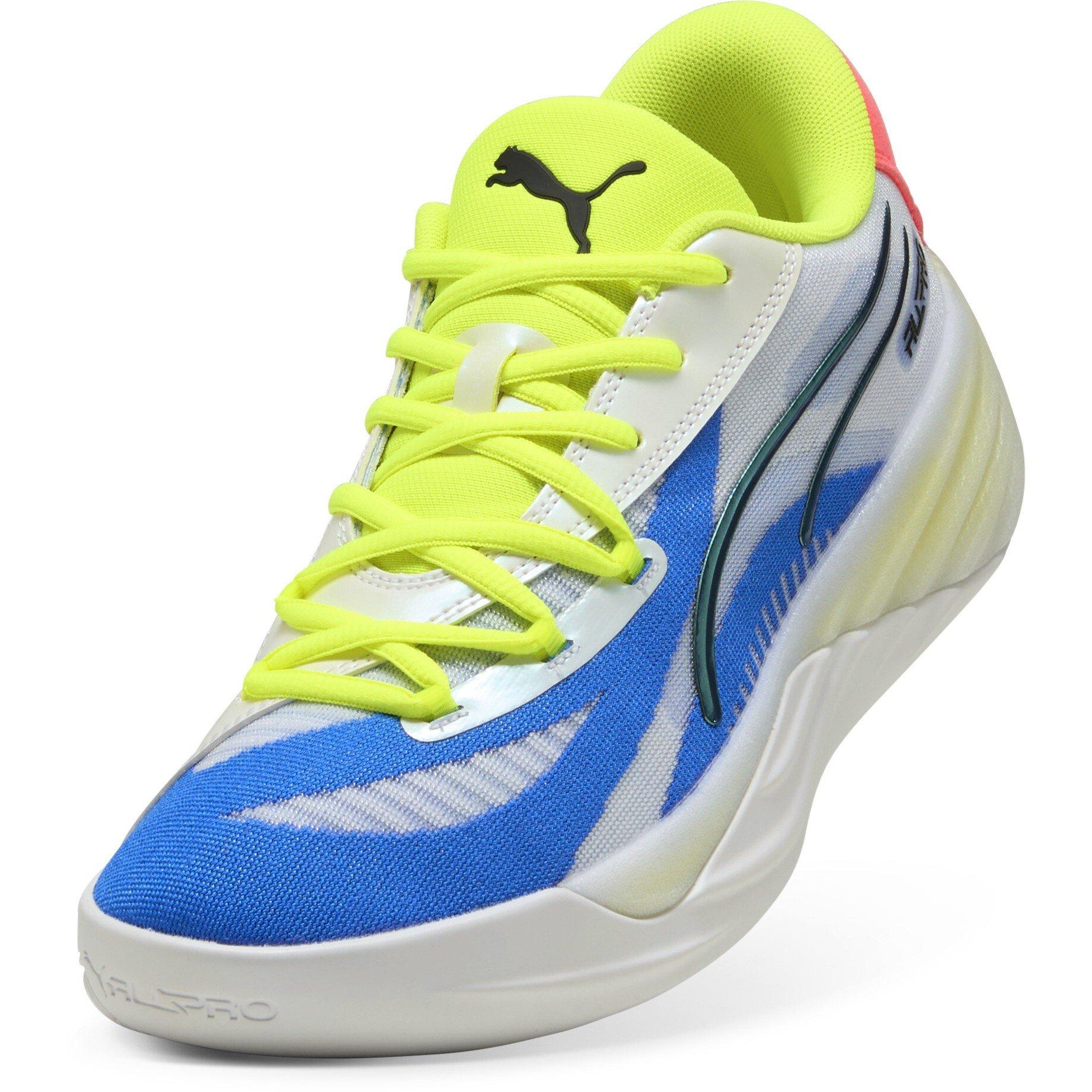 Puma White-Ye - Puma - Men's All-Pro Nitro Basketball Trainers - 8