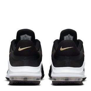 Blk/M.Gold-Wht - Nike - Air Max Impact 4 Mens Basketball Shoes - 5