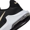 Blk/M.Gold-Wht - Nike - Air Max Impact 4 Mens Basketball Shoes - 8