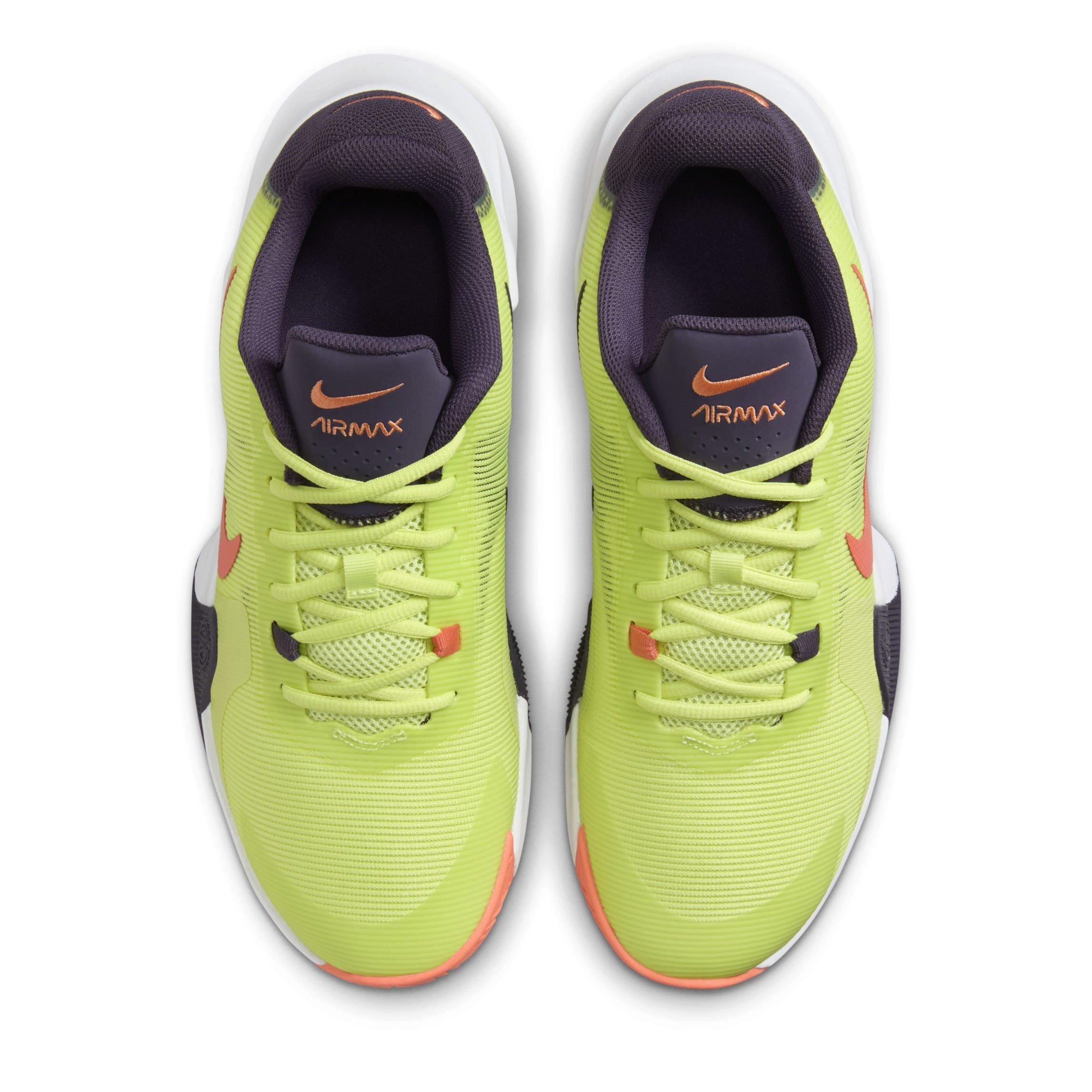 Lt.Lemon/Raisin - Nike - NIke Air Max Impact 4 Adults Basketball Shoes - 5