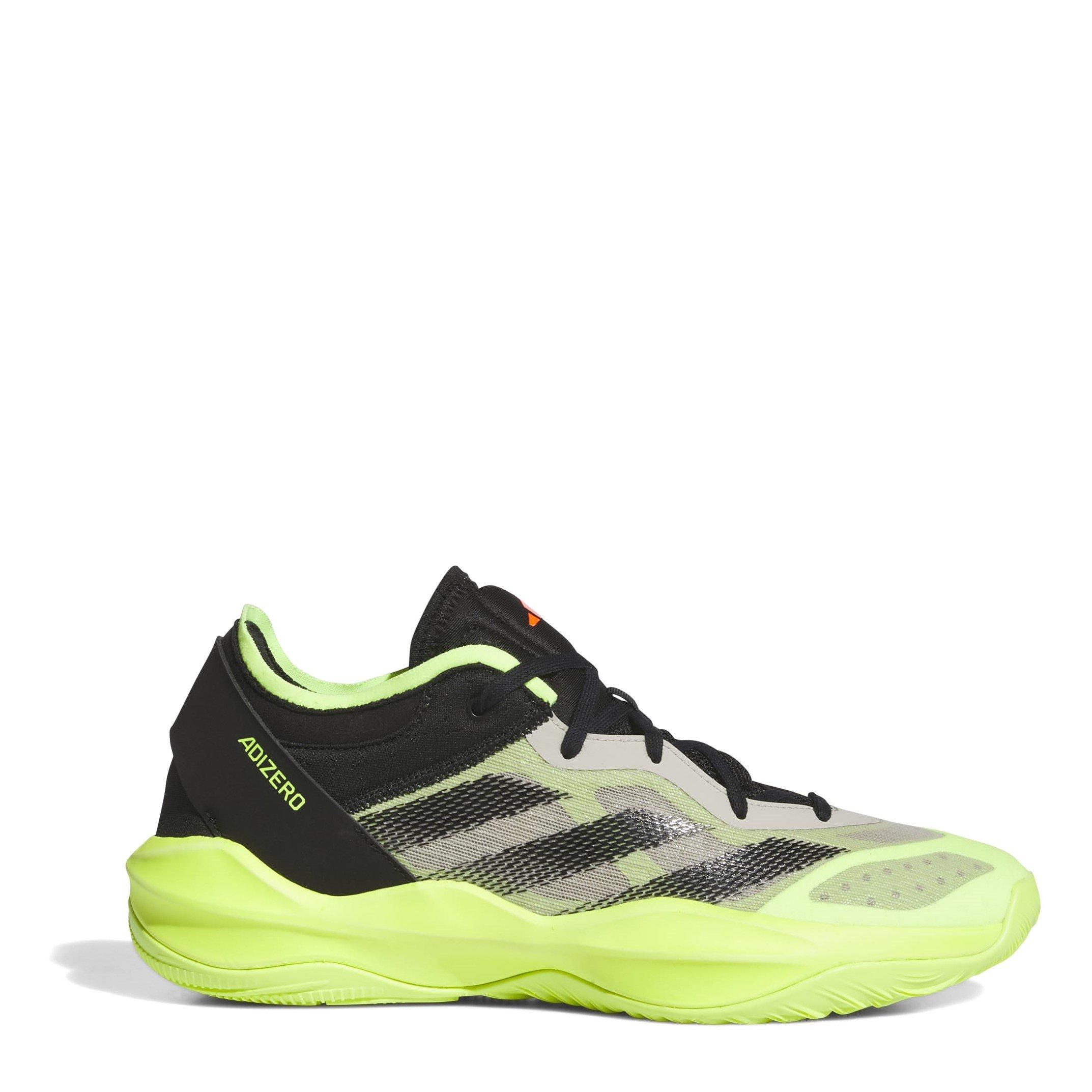 Adidas Men's Adizero Select Basketball Trainers - Putty Grey - 11.5 (46.7)