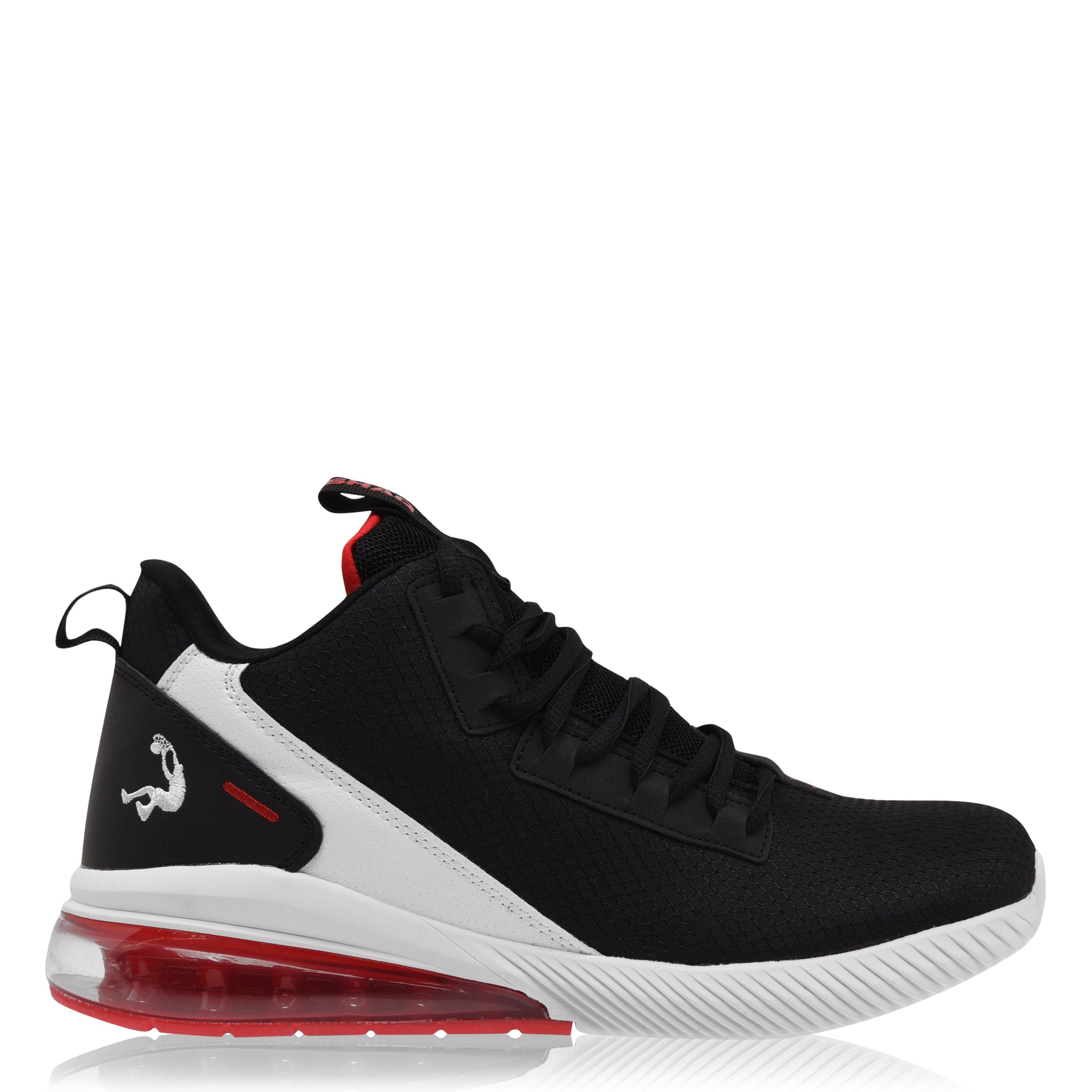 Black/White/Red - SHAQ - Analog Basketball Trainers - 1