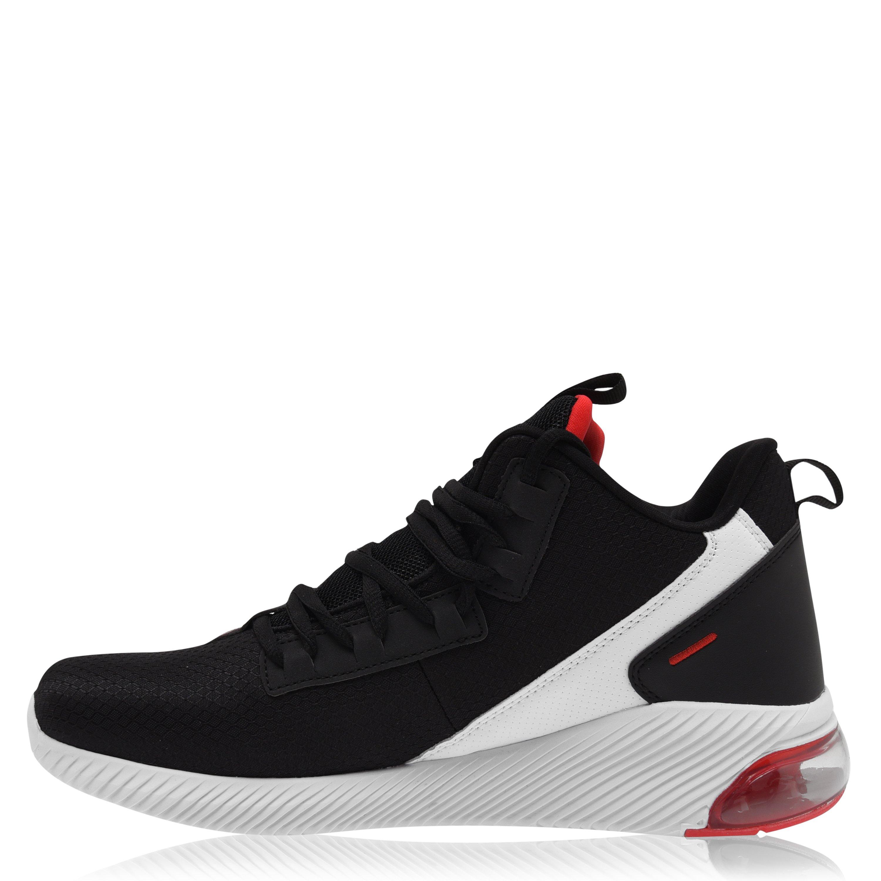 Crno/Bijelo/Crveno - SHAQ - Analog Basketball Trainers - 2