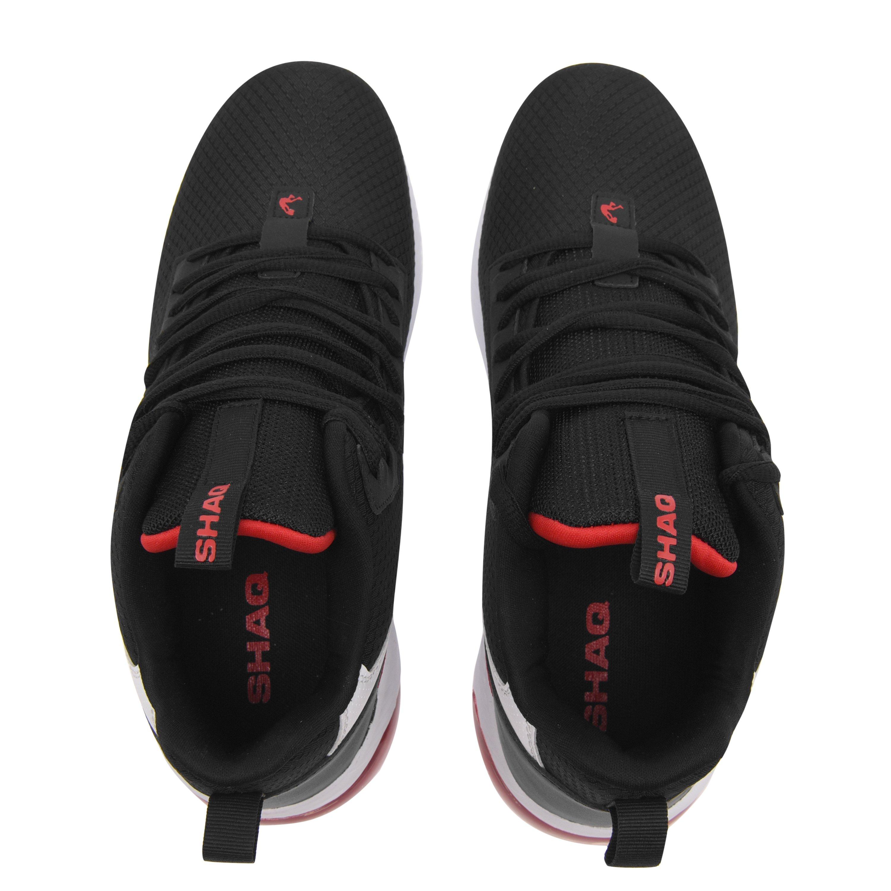 Crno/Bijelo/Crveno - SHAQ - Analog Basketball Trainers - 5