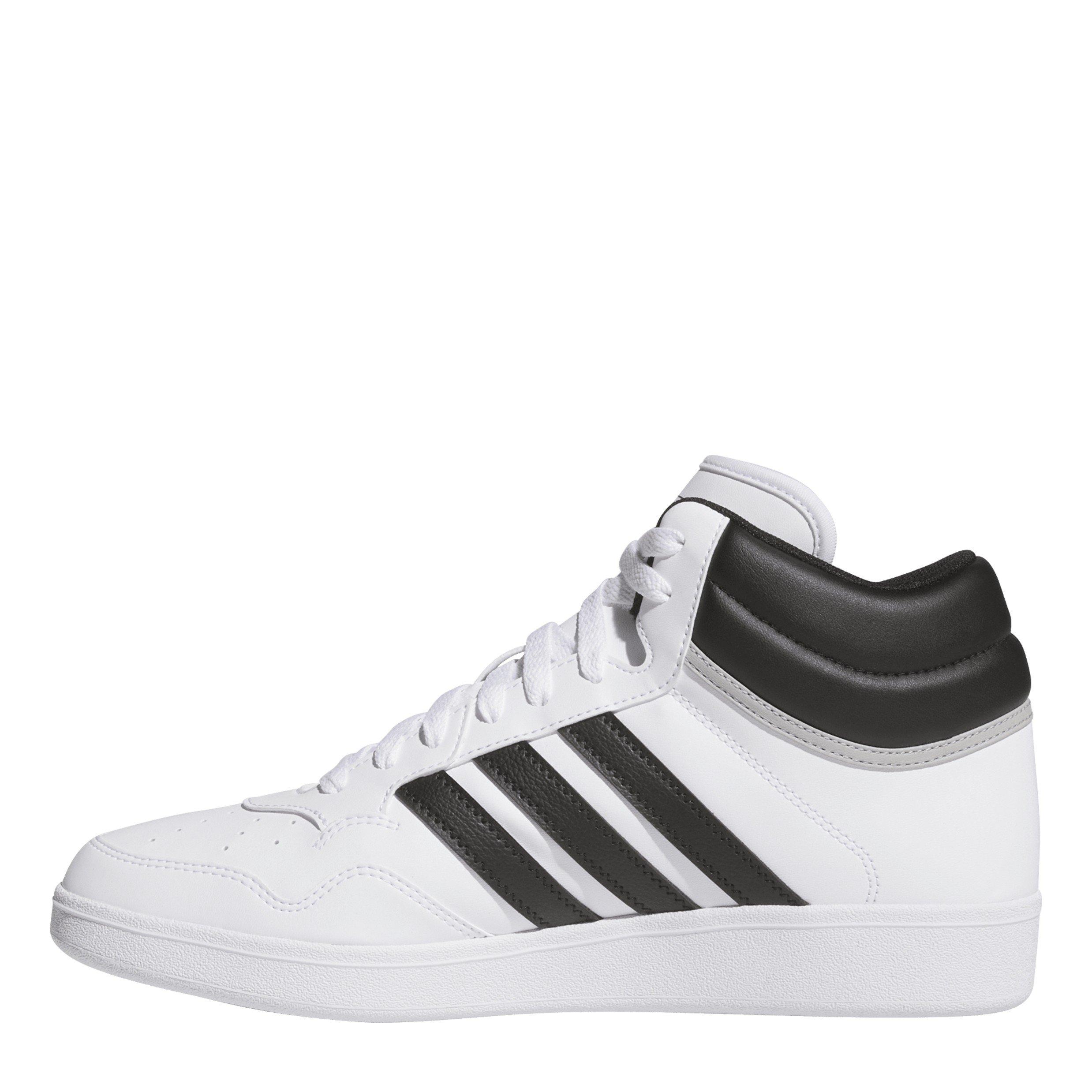 Ftwr Weiß - adidas - Men's Hoops 4.0 Mid Basketball Trainers - 2