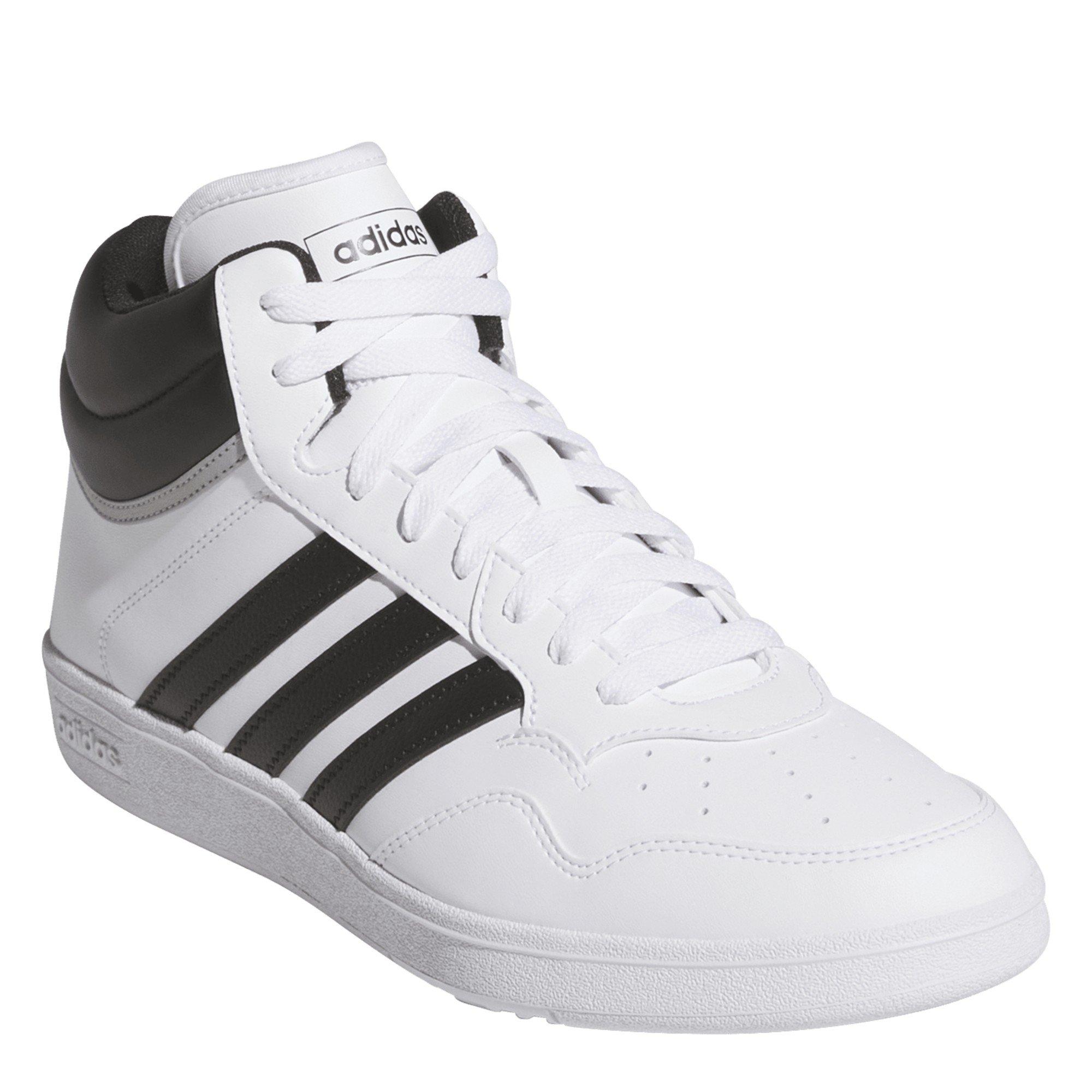 Ftwr Weiß - adidas - Men's Hoops 4.0 Mid Basketball Trainers - 3