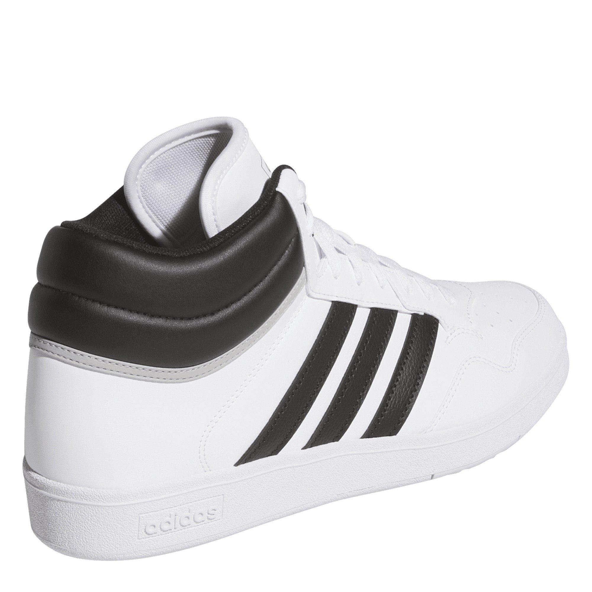 Ftwr Weiß - adidas - Men's Hoops 4.0 Mid Basketball Trainers - 4