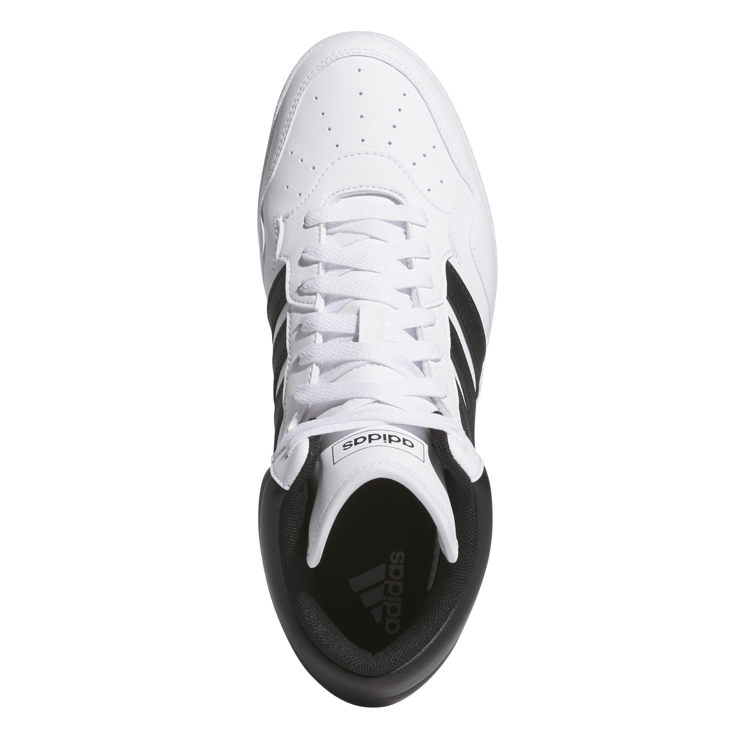 Ftwr Weiß - adidas - Men's Hoops 4.0 Mid Basketball Trainers - 5