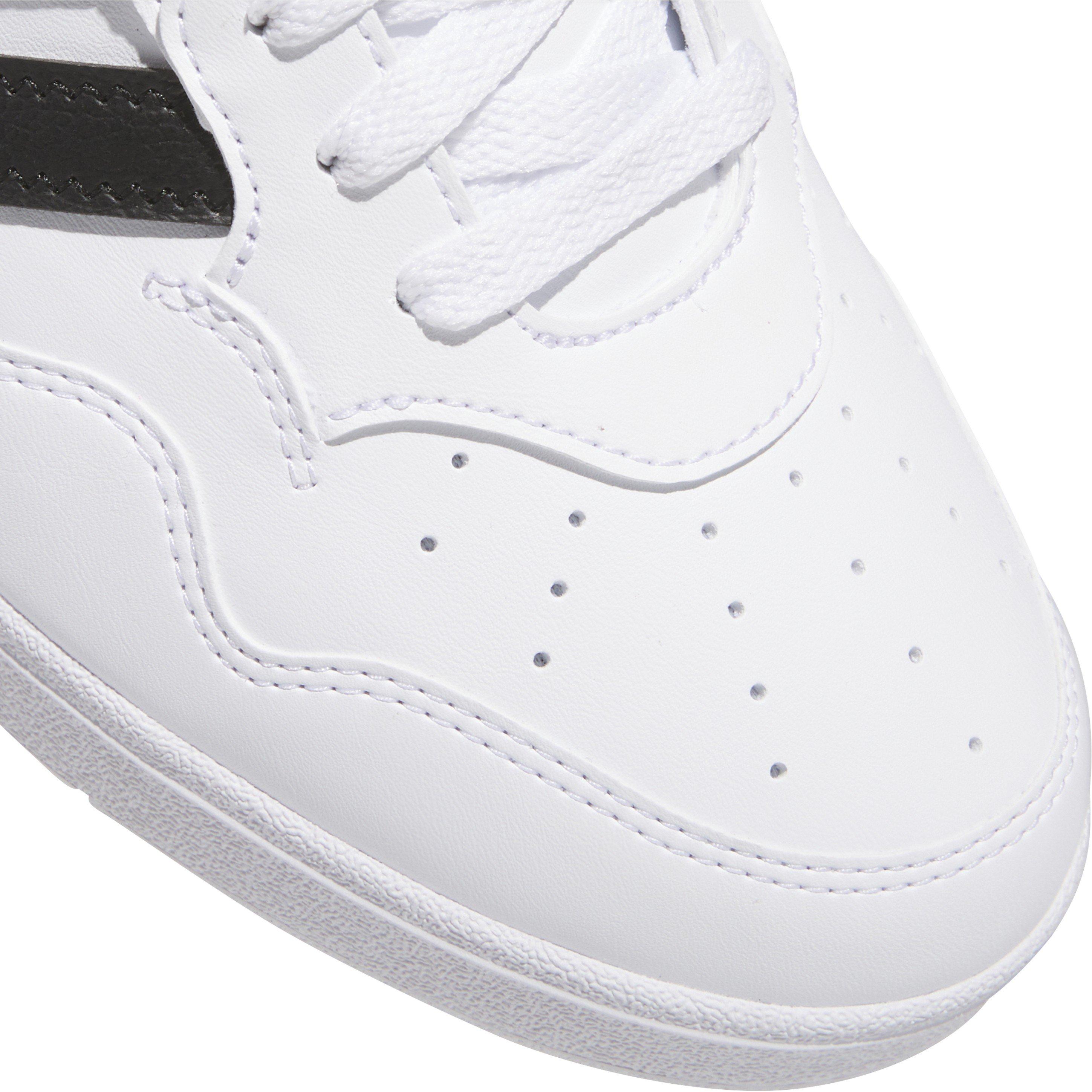 Ftwr Weiß - adidas - Men's Hoops 4.0 Mid Basketball Trainers - 8