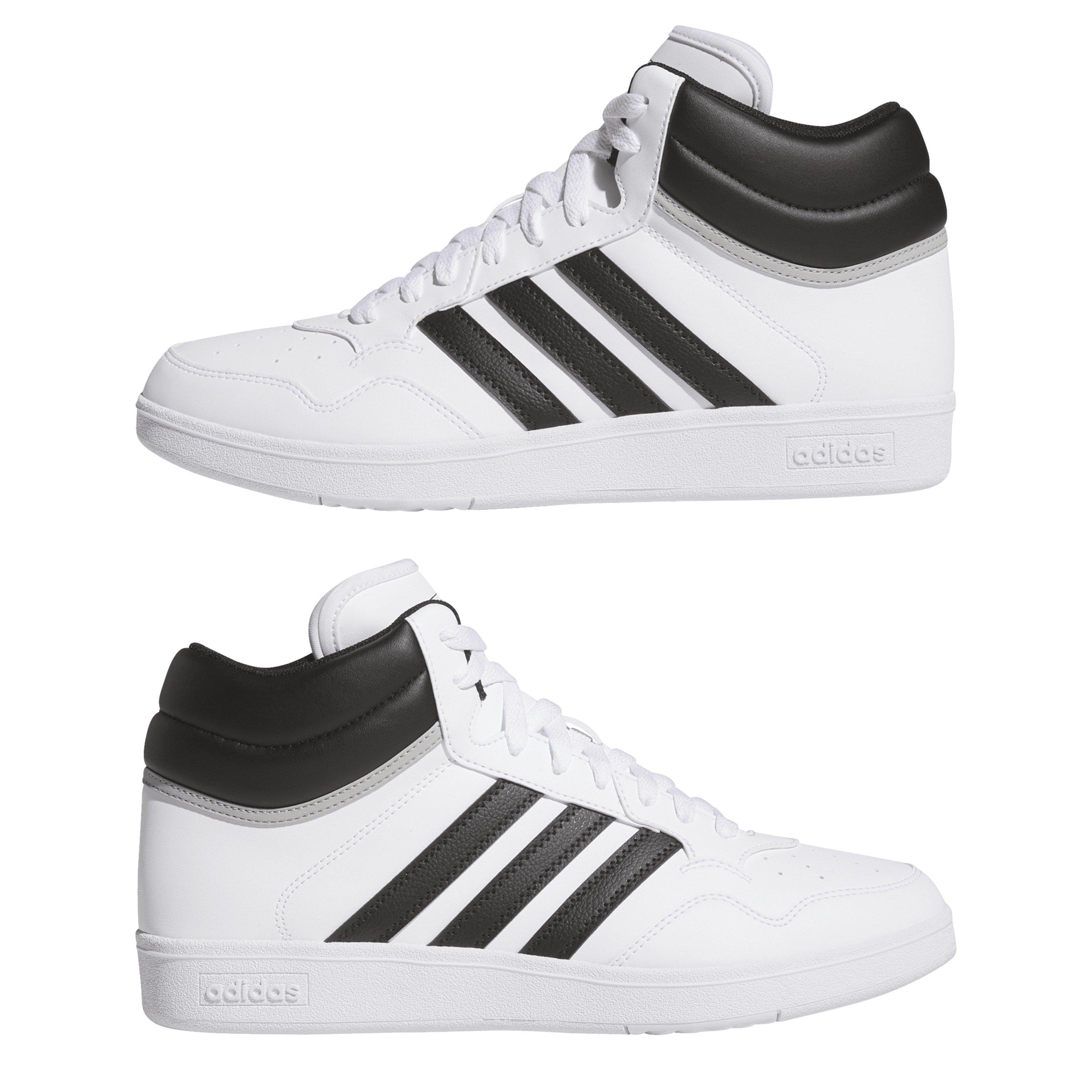 Ftwr Weiß - adidas - Men's Hoops 4.0 Mid Basketball Trainers - 9