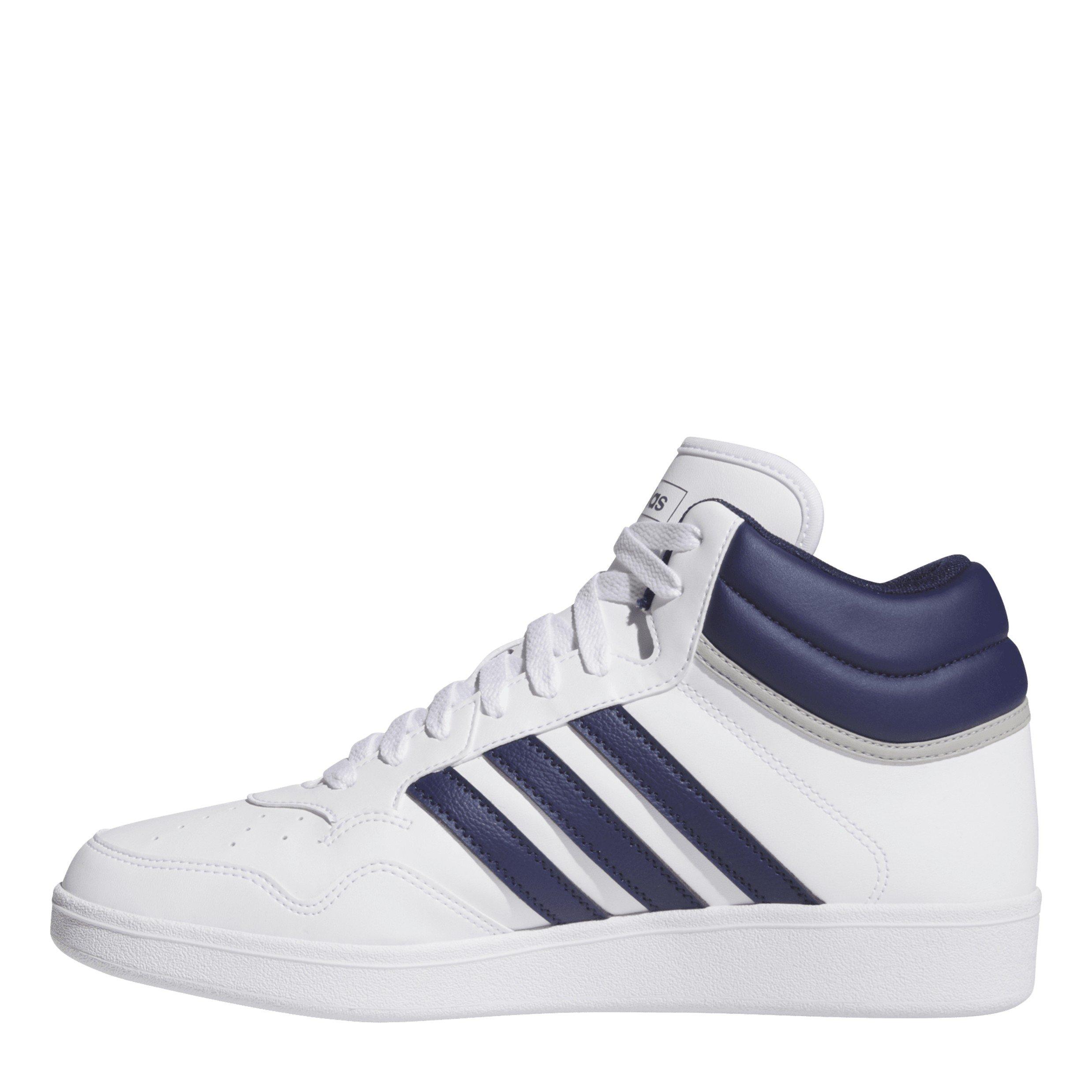 Ftwr White - adidas - Men's Hoops 4.0 Mid Basketball Trainers - 2