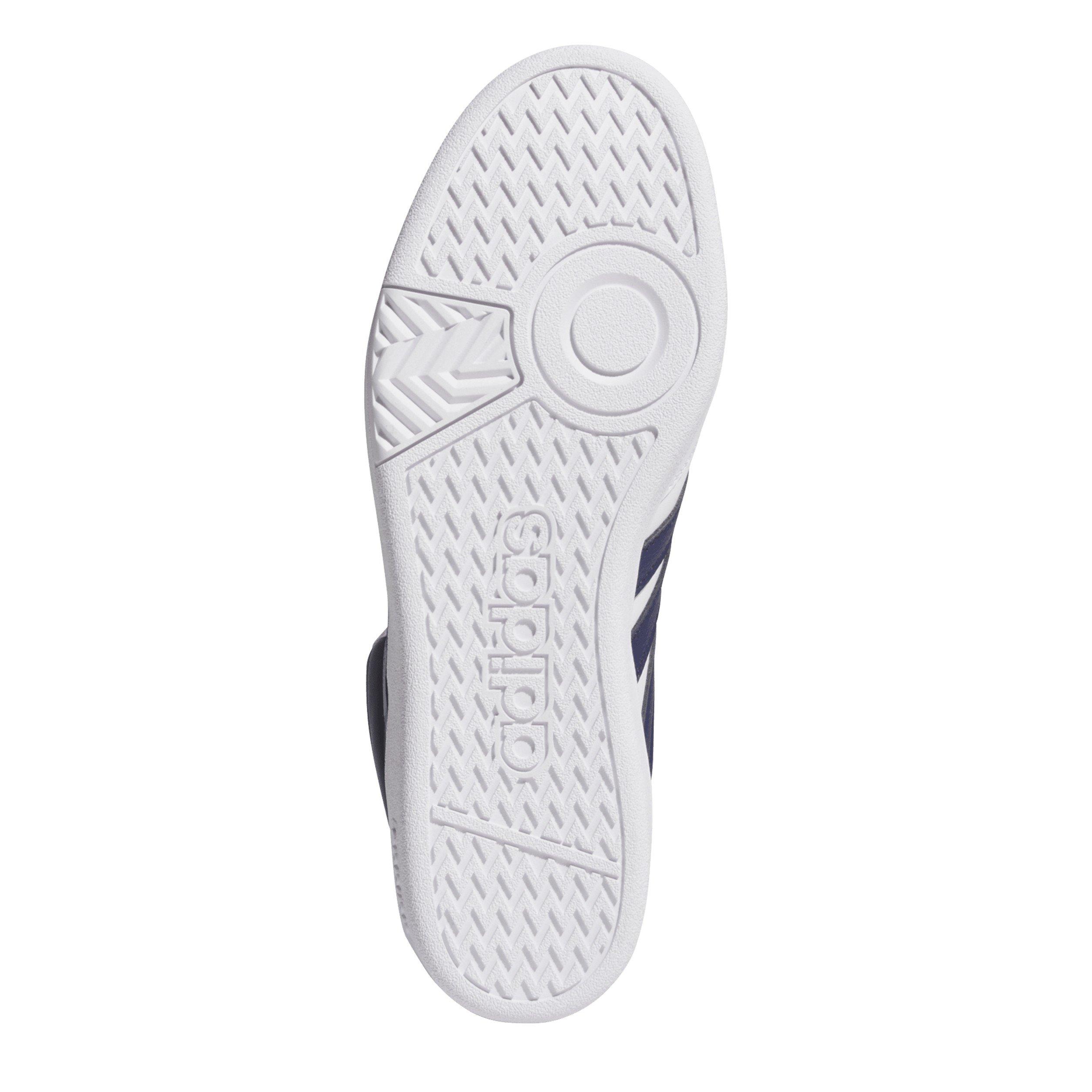 Ftwr White - adidas - Men's Hoops 4.0 Mid Basketball Trainers - 6
