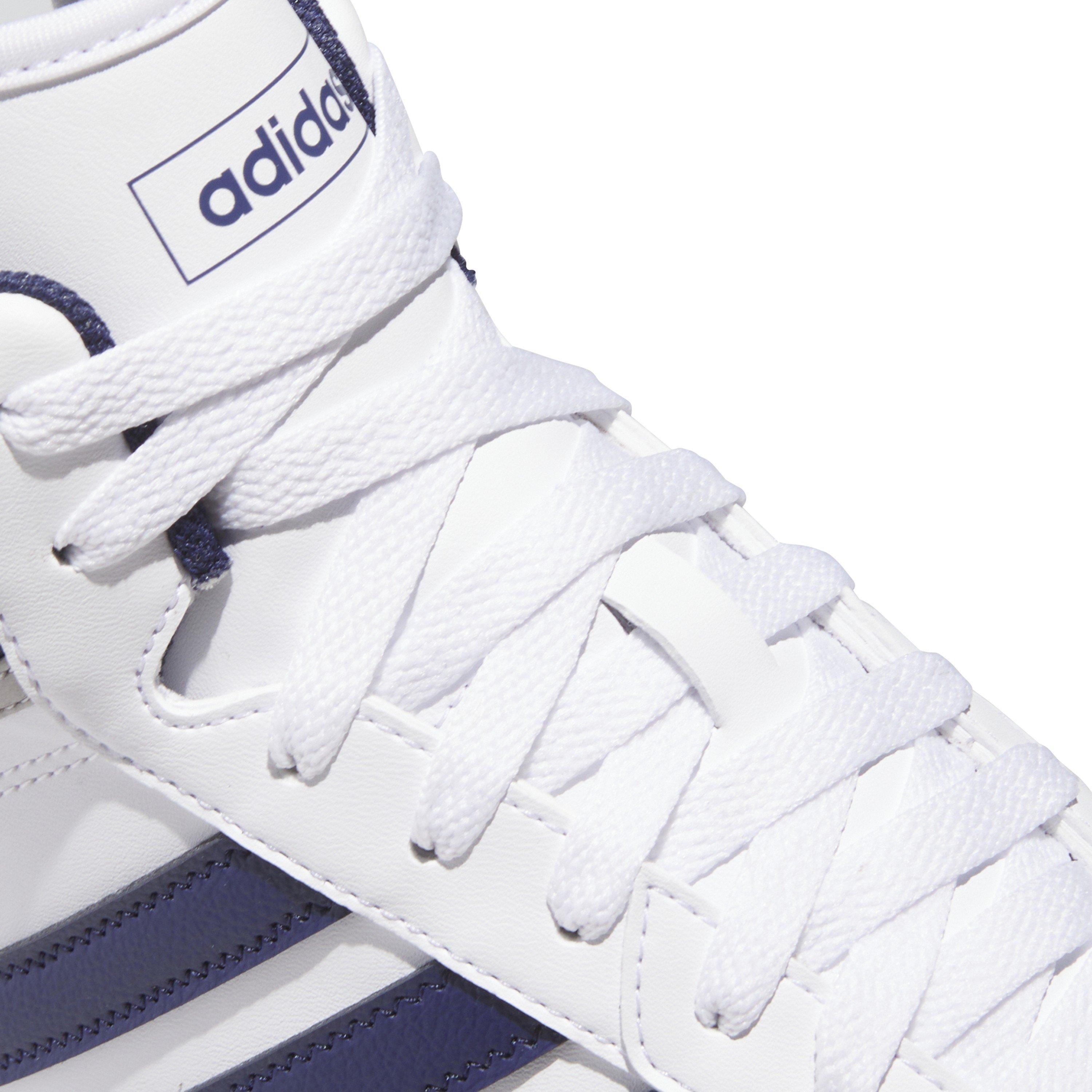 Ftwr White - adidas - Men's Hoops 4.0 Mid Basketball Trainers - 7