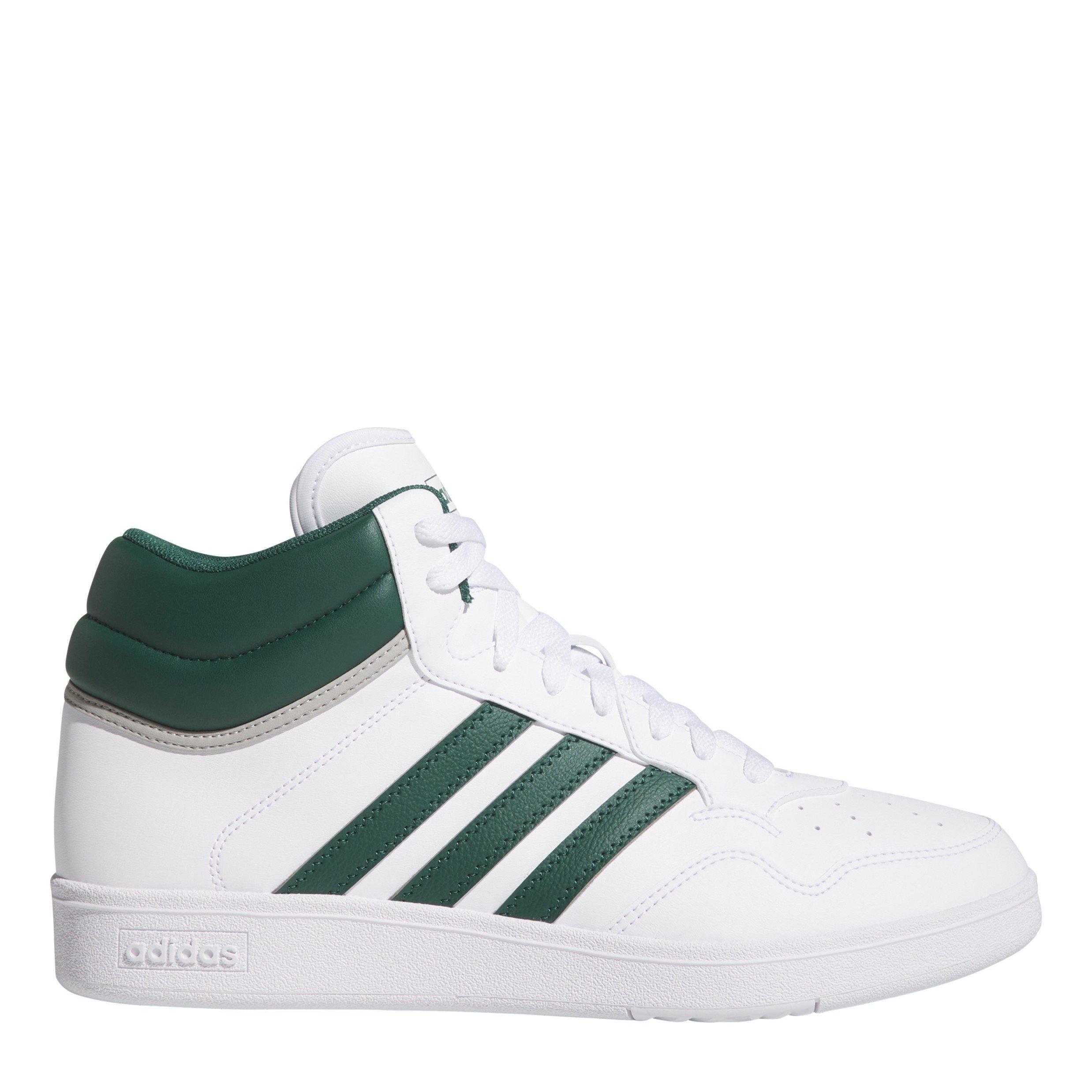 Adidas Men's Hoops 4.0 Mid Basketball Trainers - Ftwr White - 7.5 (41.3)