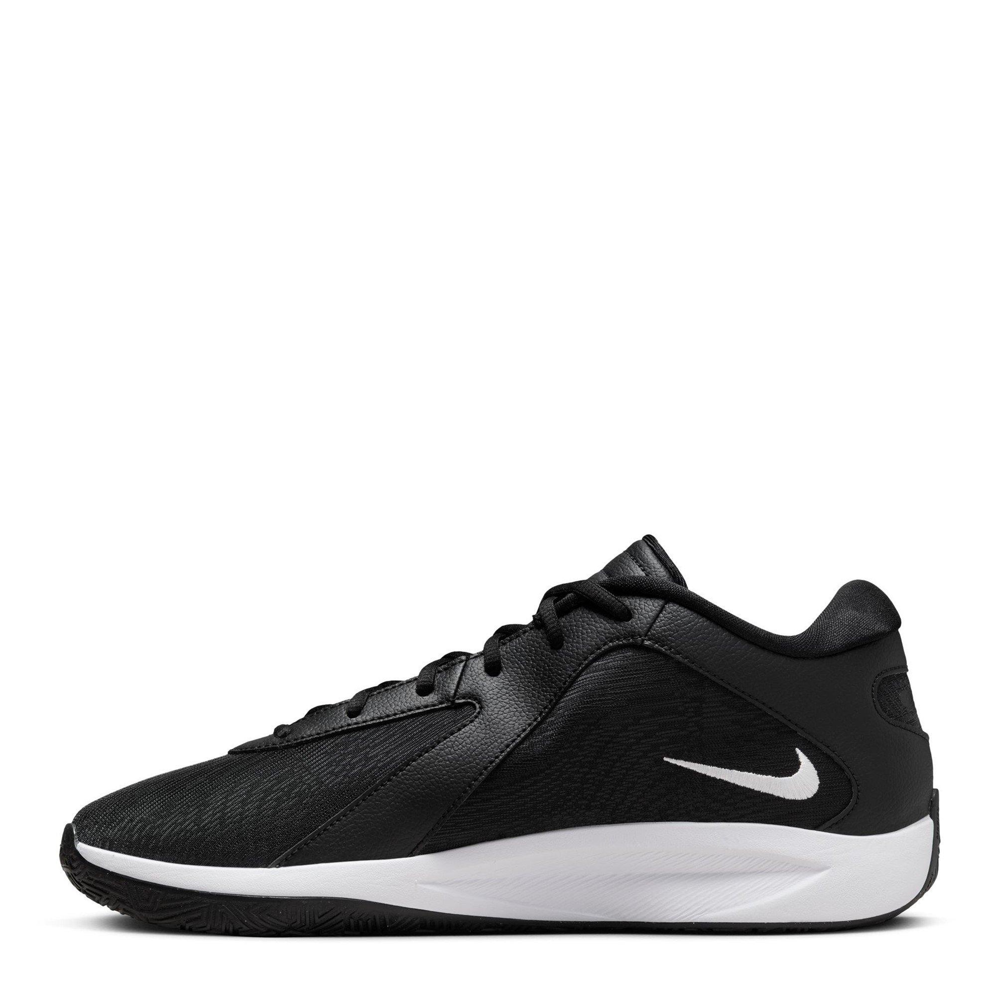 BLACK/FLT SILVE - Nike - GIANNIS FREAK 6 Sn44 - 2