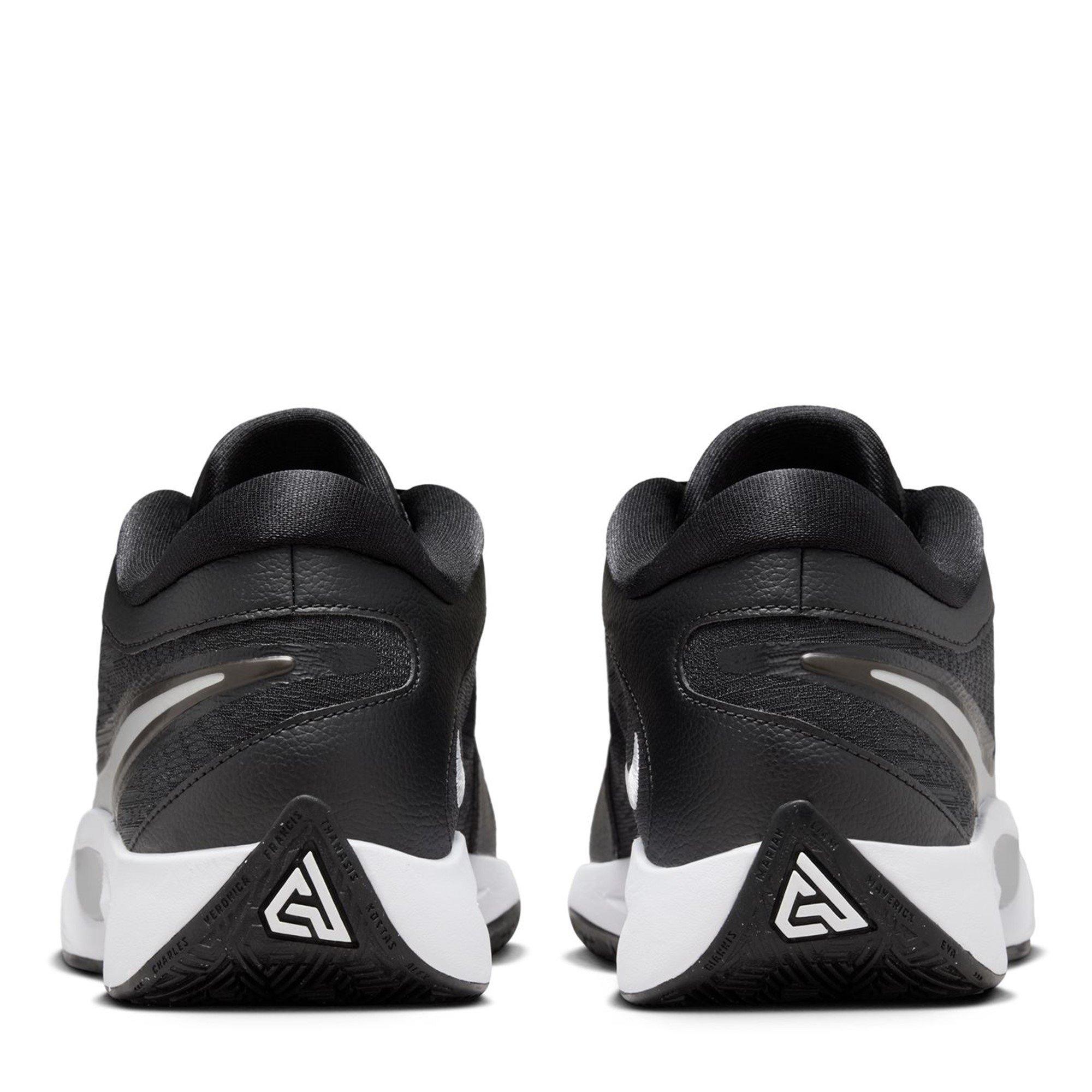 BLACK/FLT SILVE - Nike - GIANNIS FREAK 6 Sn44 - 5