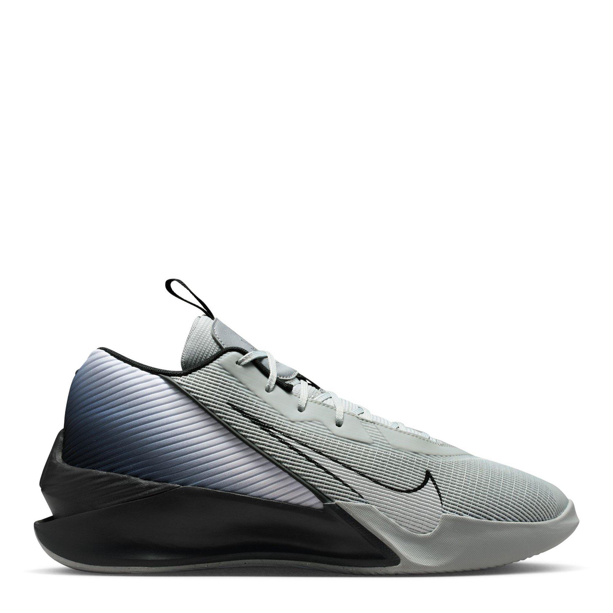 Nike Men's G.t. Jump Academy Basketball Trainers - Grey/Silver - 8 (42.5)