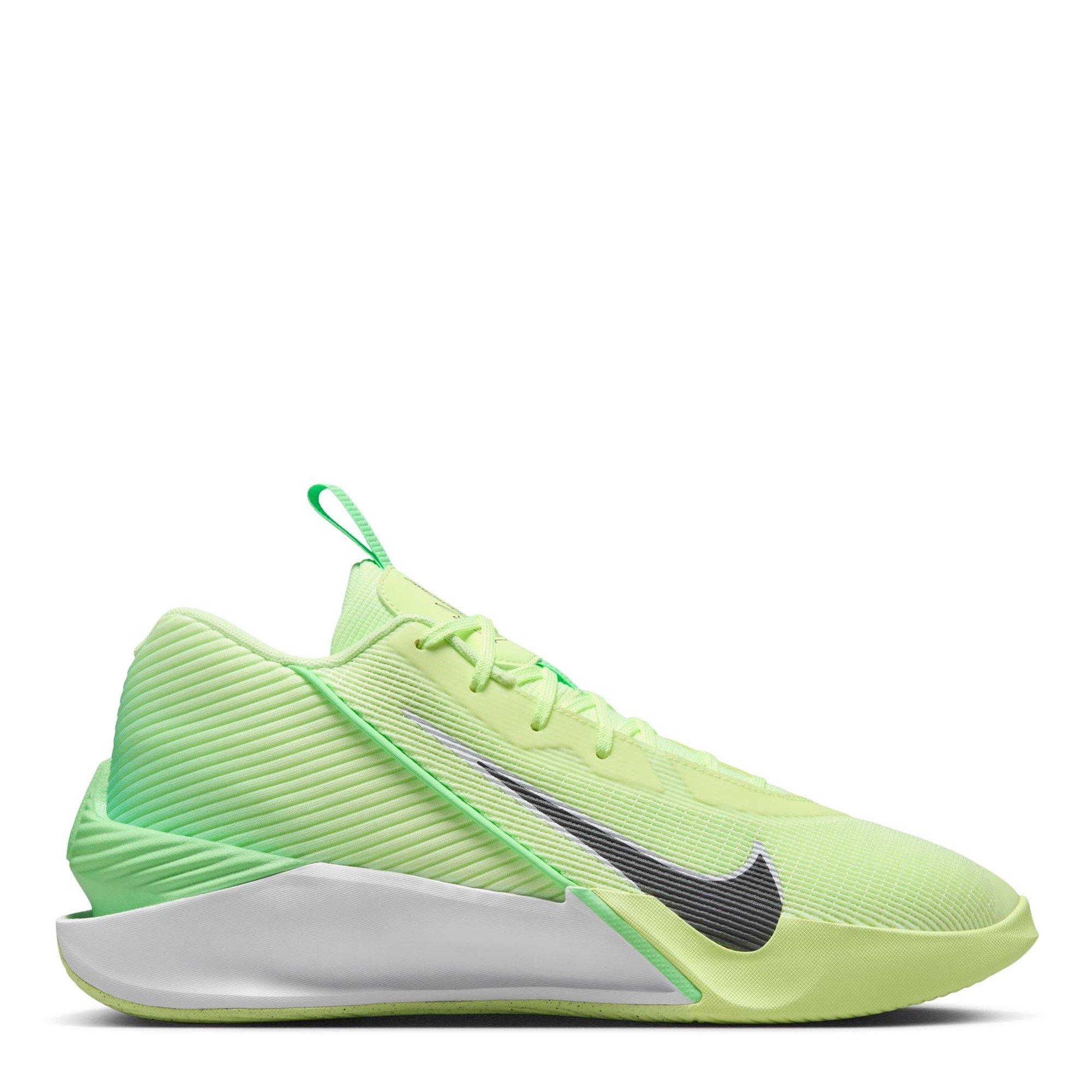 Nike Men's G.t. Jump Academy Basketball Trainers - Volt/Iron - 10 (45)