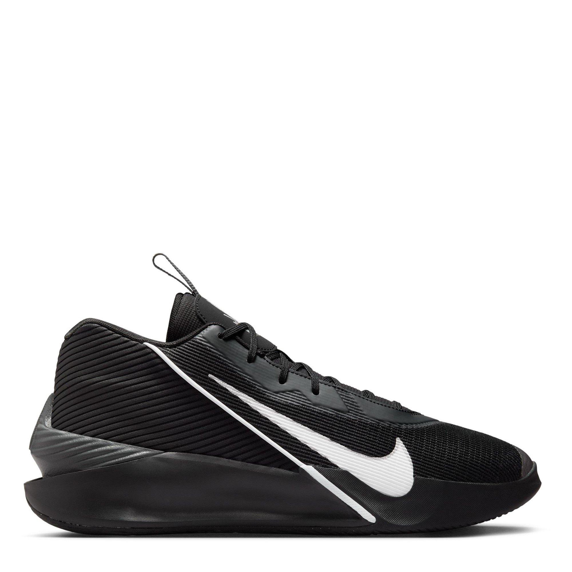 Sort/Hvid - Nike - G.T. Jump Academy Basketball Trainers Mens - 1