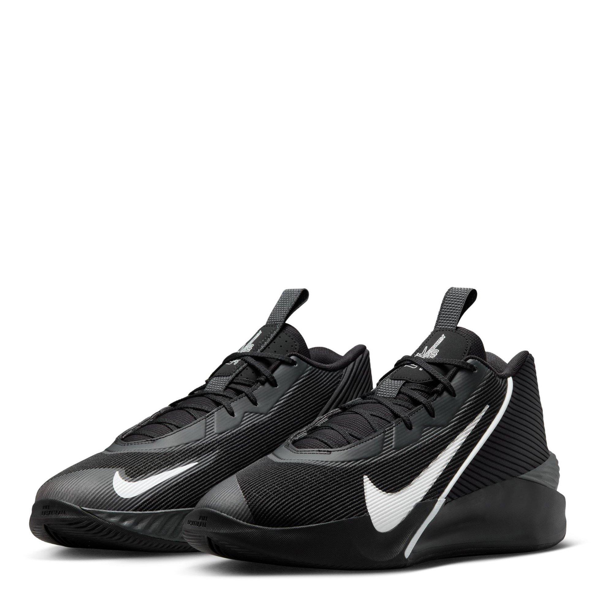 Sort/Hvid - Nike - G.T. Jump Academy Basketball Trainers Mens - 4