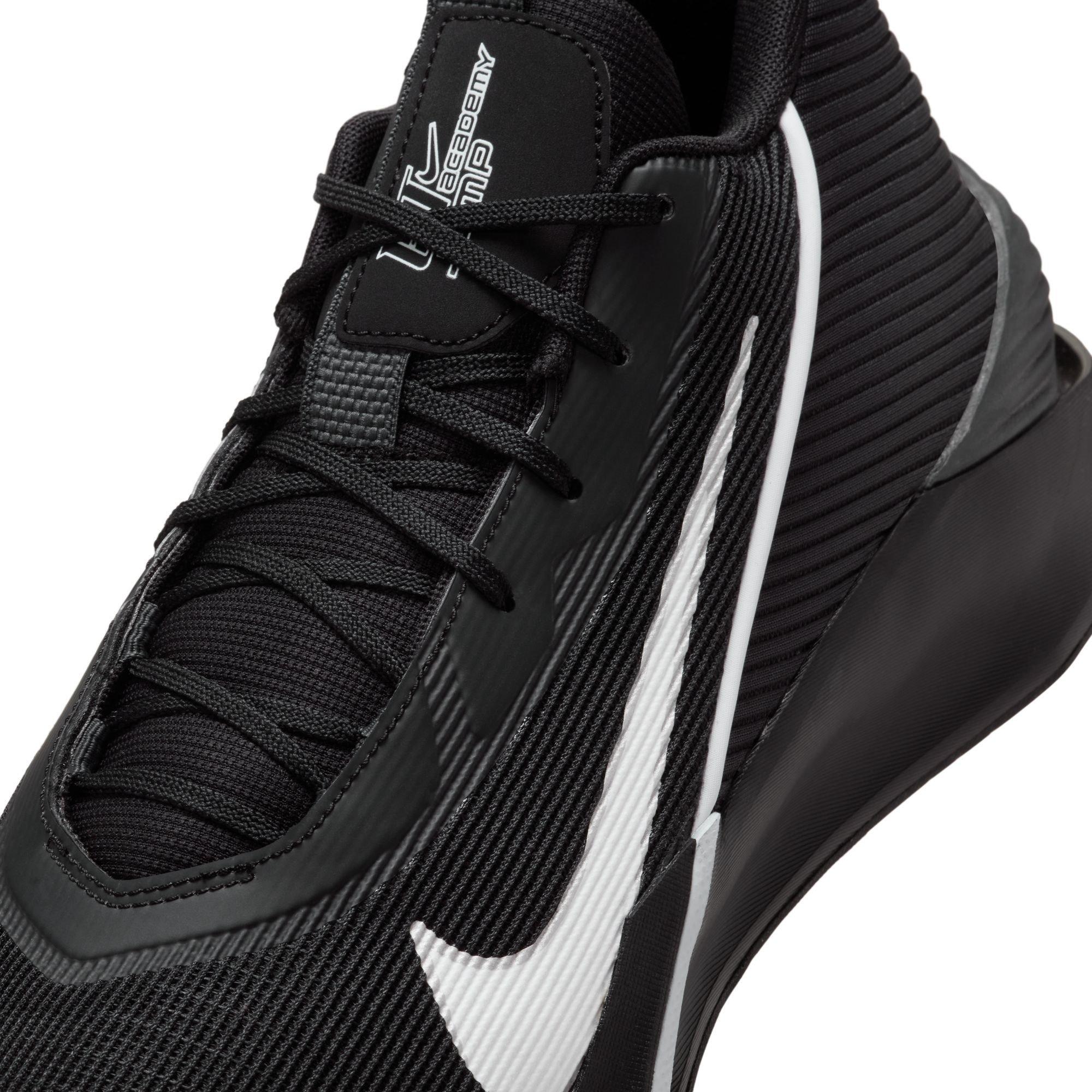 Sort/Hvid - Nike - G.T. Jump Academy Basketball Trainers Mens - 7