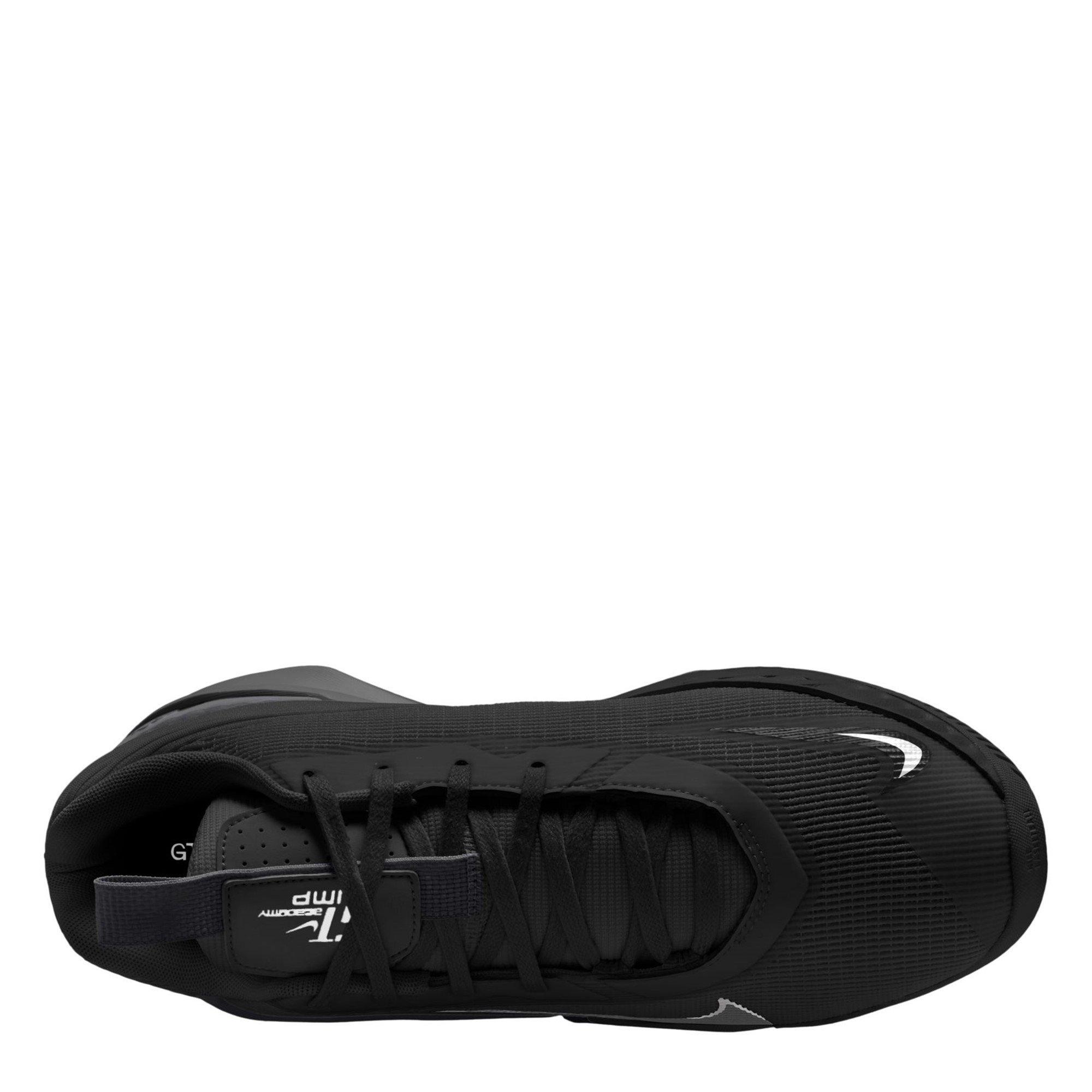 Sort/Hvid - Nike - G.T. Jump Academy Basketball Trainers Mens - 9