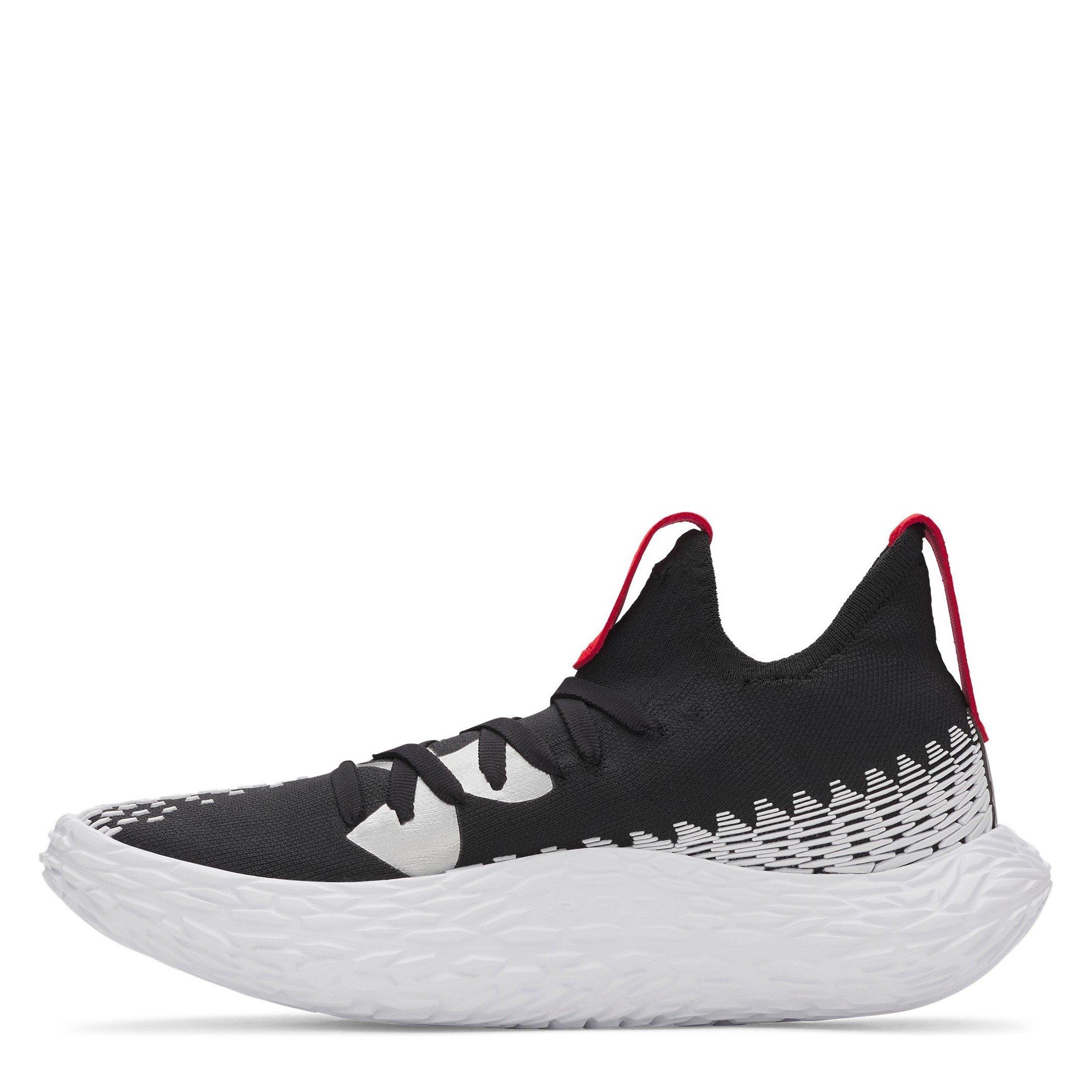 Schwarz - Under Armour - Under Armour Ua Futr X Elite 2 Basketball Trainers Mens - 2
