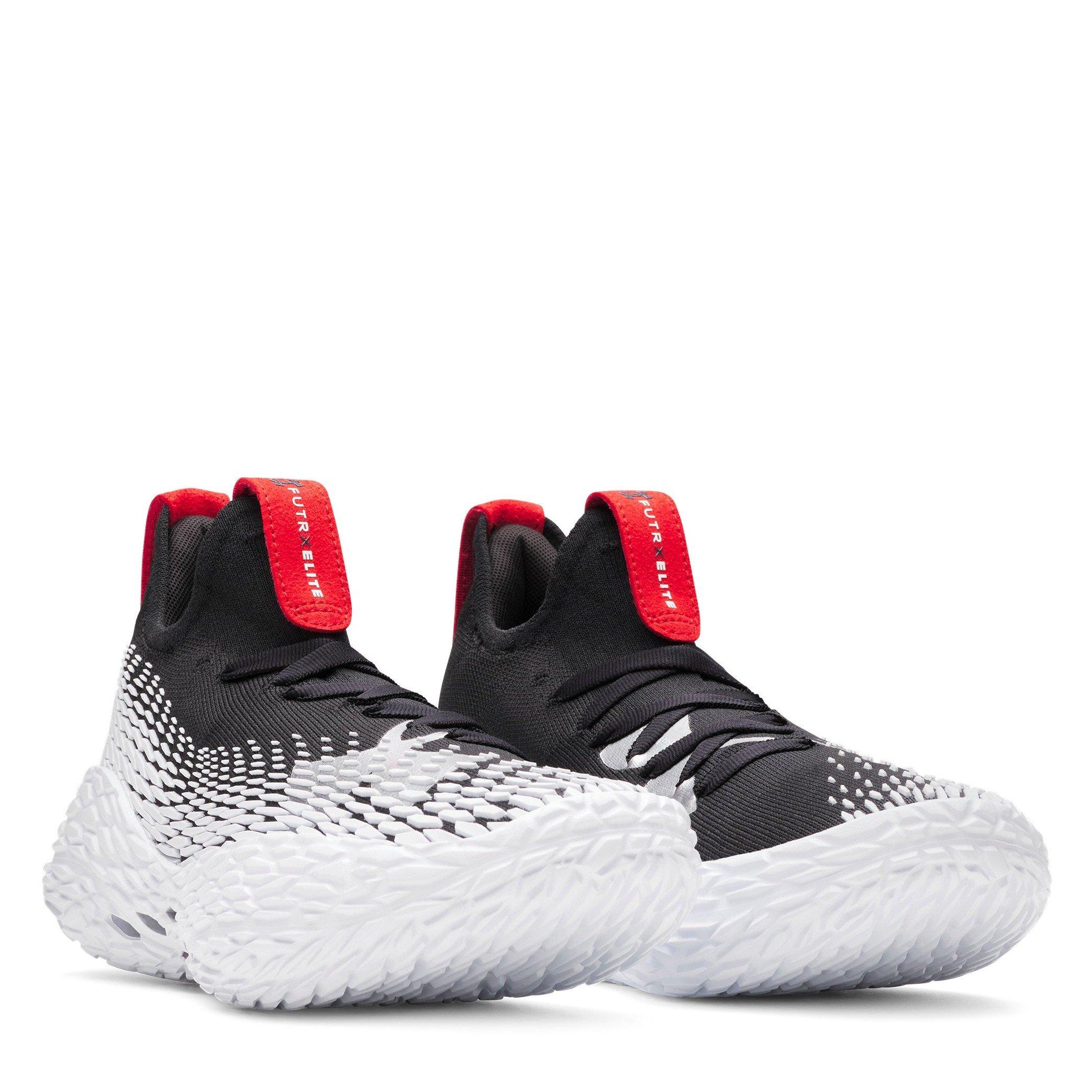 Schwarz - Under Armour - Under Armour Ua Futr X Elite 2 Basketball Trainers Mens - 5