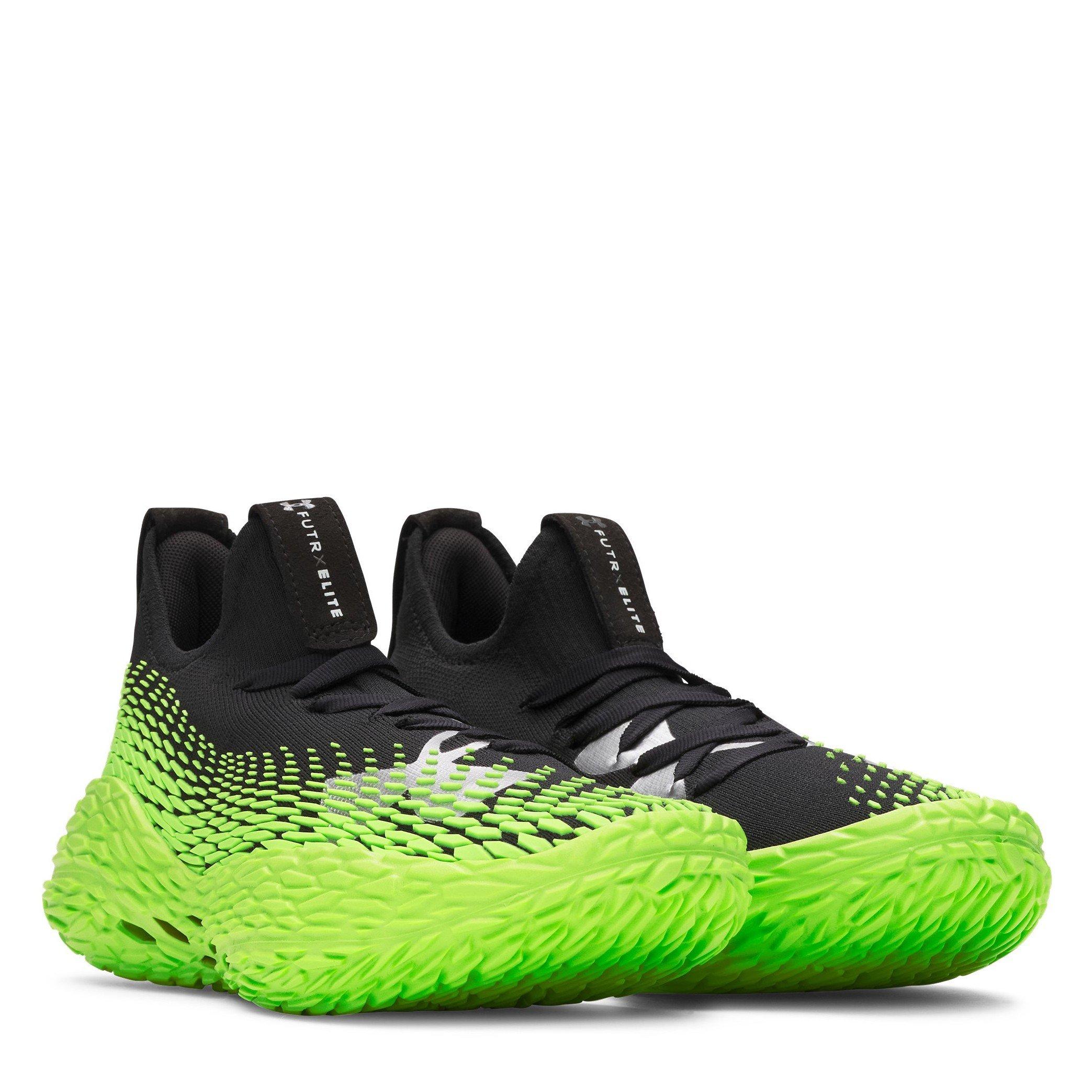 Nero - Under Armour - Under Armour Ua Futr X Elite 2 Basketball Trainers Mens - 5