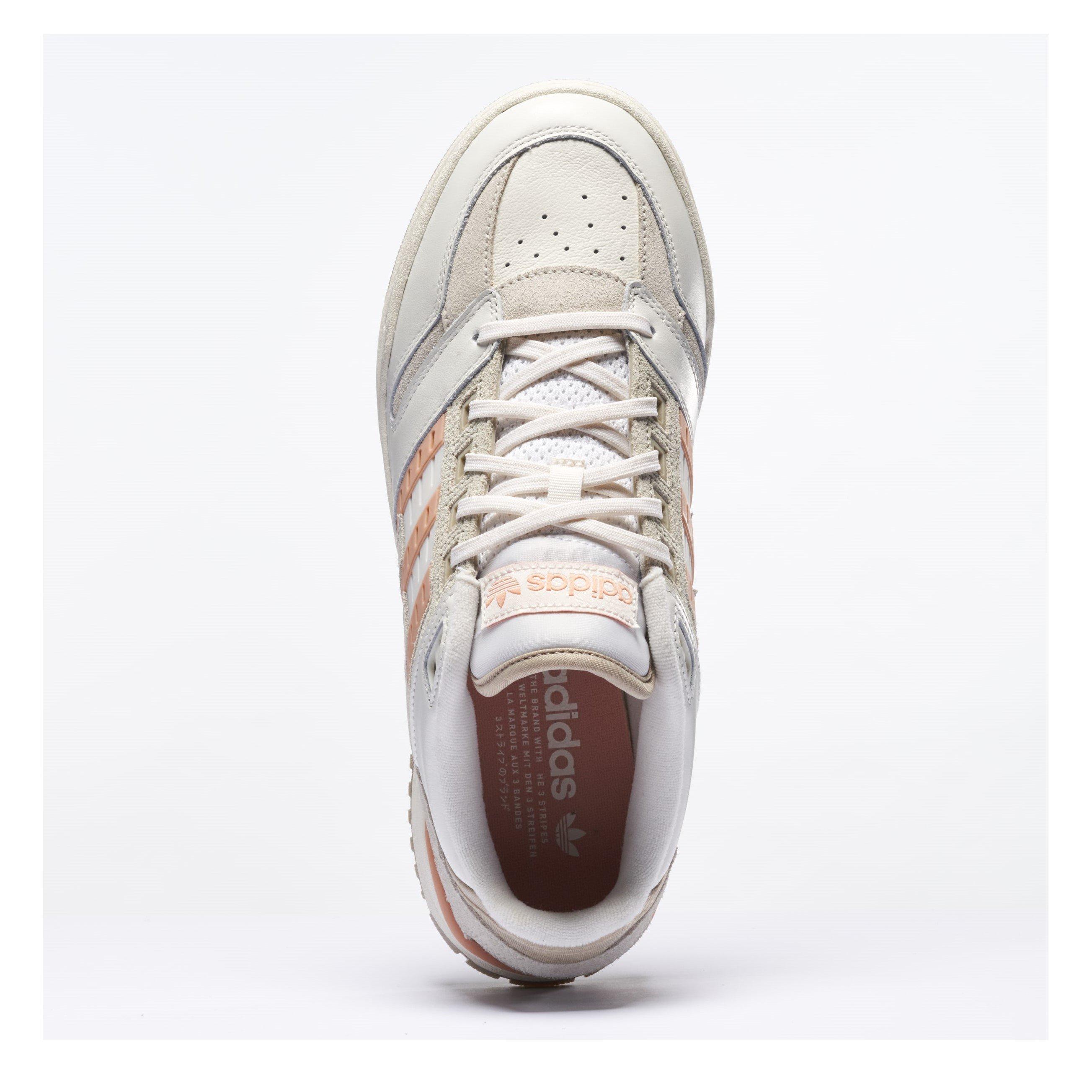 Off White - adidas - Artillery 24 Basketball Trainers - 4