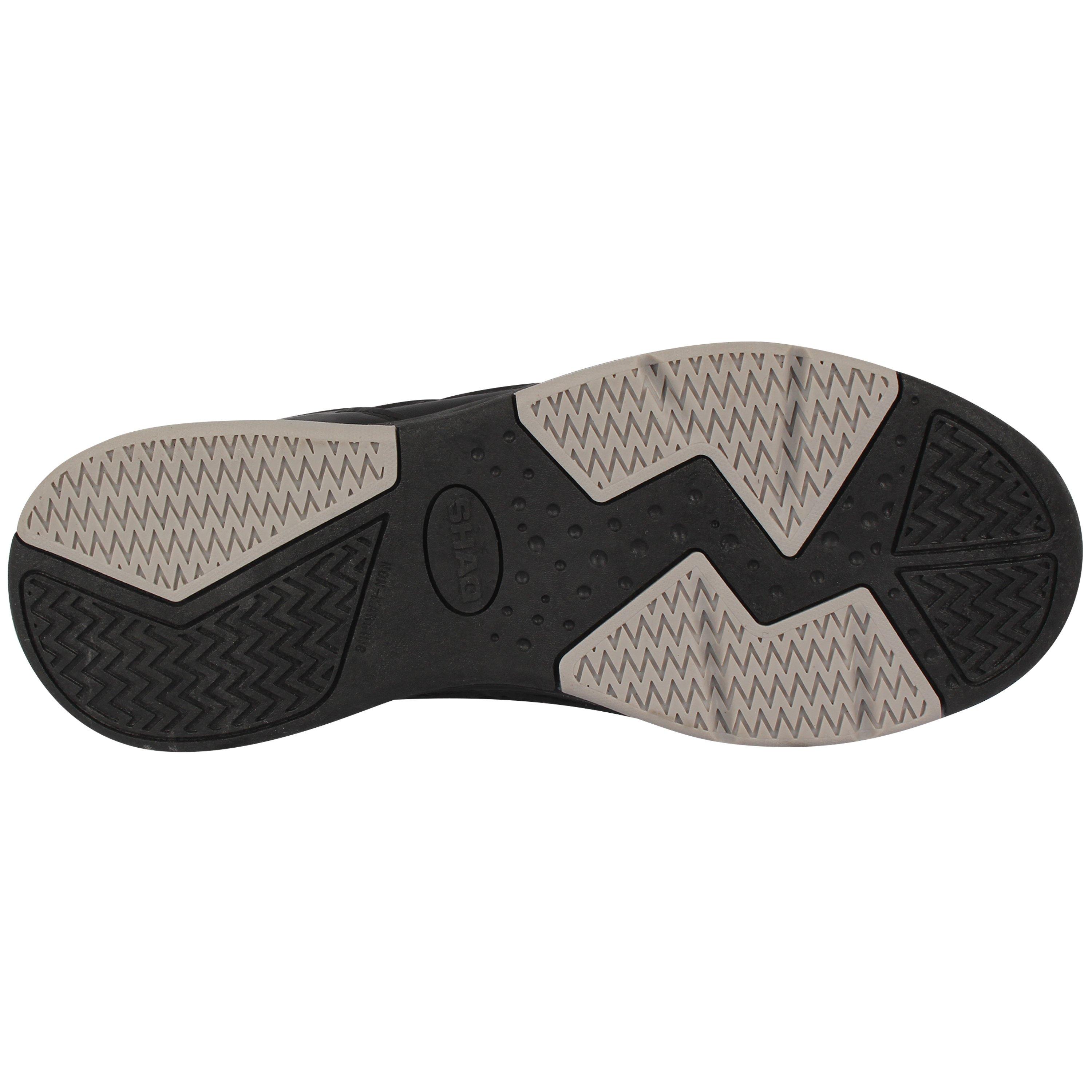 Black - SHAQ - Bankshot Mens Basketball Trainers - 2