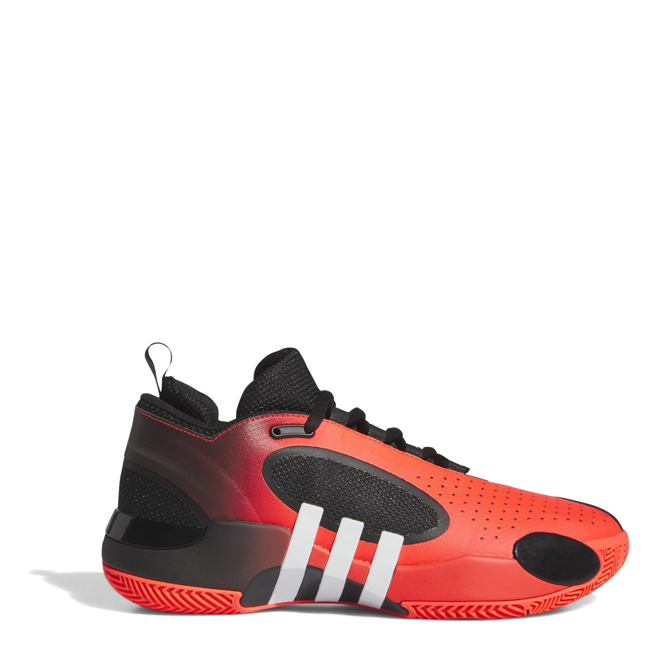 Adidas Men's D.o.n. Issue Basketball Trainers - Red - 7.5 (41.3)
