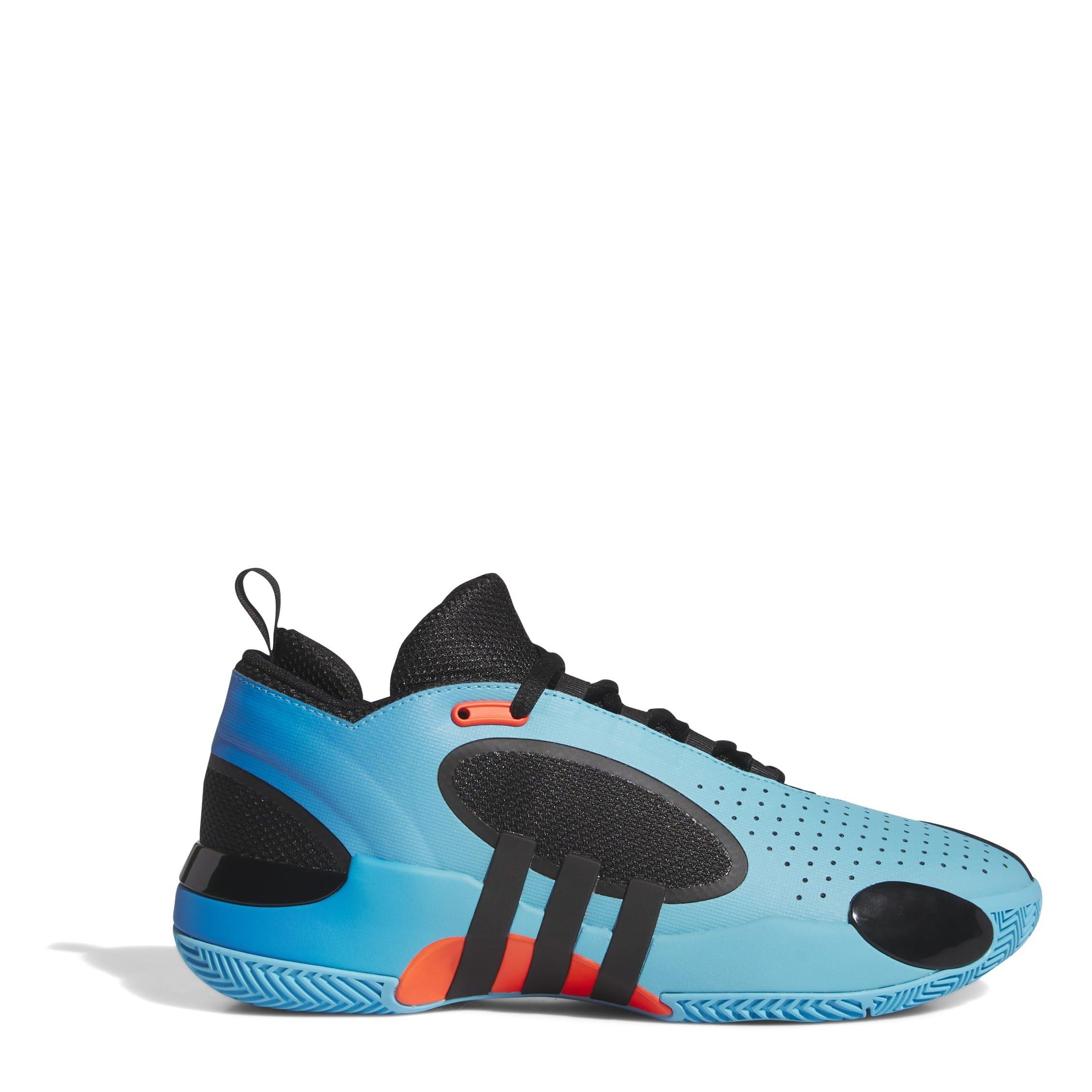 Adidas Men's D.o.n. Issue Basketball Trainers - Blue - 7.5 (41.3)